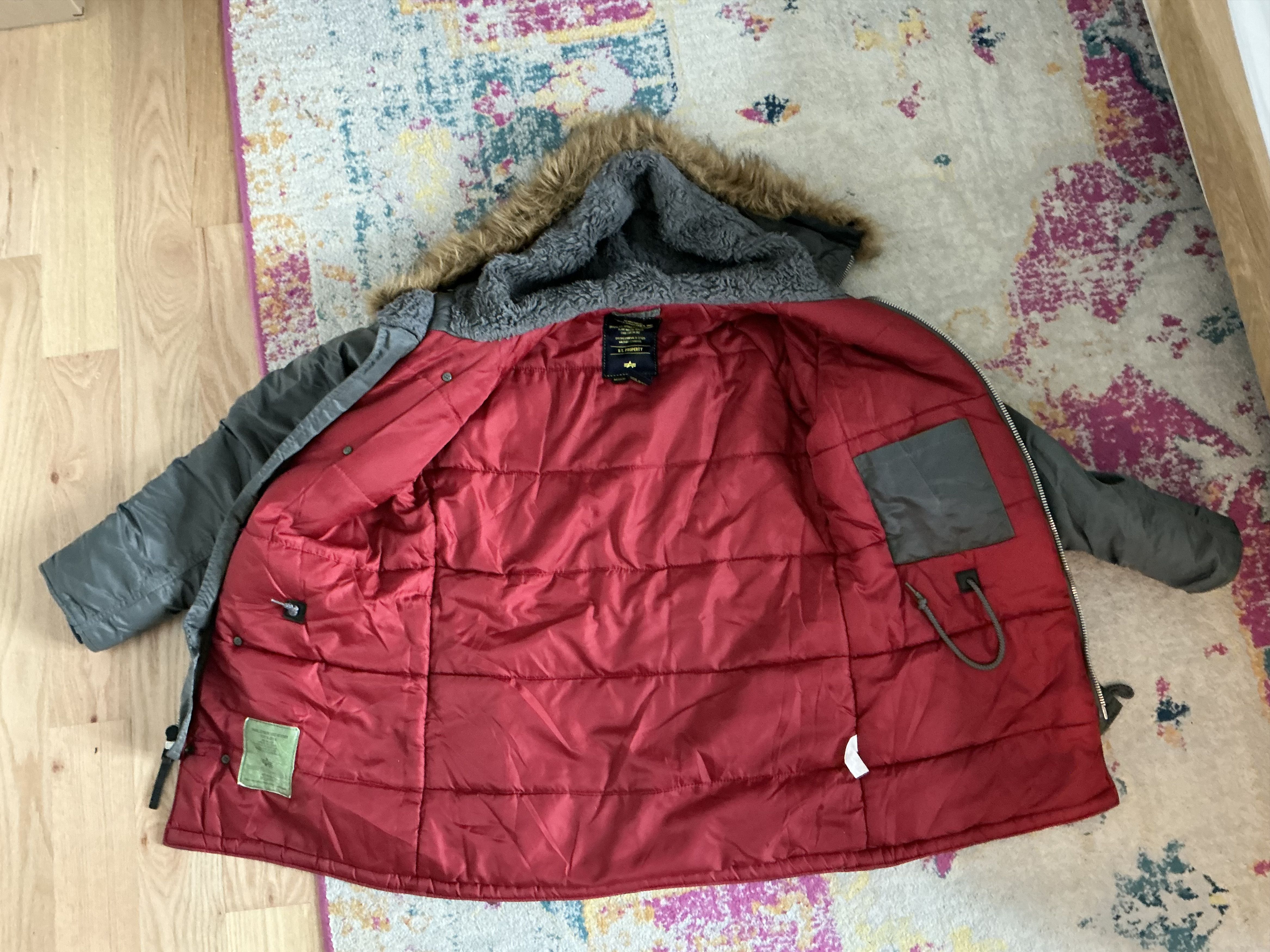 Alpha Industries Alpha Industries Parka Size US M / EU 48-50 / 2 - 3 Thumbnail