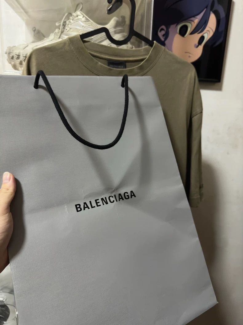 Balenciaga Balenciaga Khaki WFP Second-Generation Joint Name Wheat Sp Size US XS / EU 42 / 0 - 9 Thumbnail
