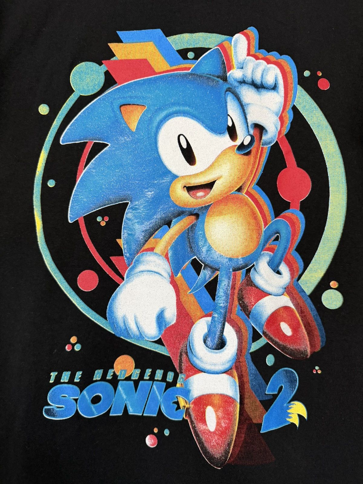 Vintage SONIC THE HEDGEHOG 2 SHIRT SEGA MANIA CARTOON MOVIE VINTAGE Size US M / EU 48-50 / 2 - 5 Thumbnail