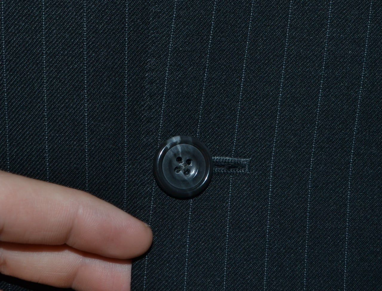Aquascutum Aquascutum Blazer Two buttons Striped gray Men Size 44 / L Size 44R - 6 Thumbnail