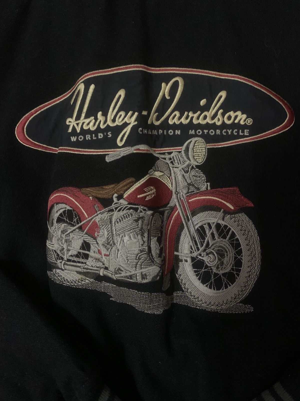 Harley Davidson Harley Davidson Rare Printed Design Heavy Jacket Size US S / EU 44-46 / 1 - 6 Thumbnail