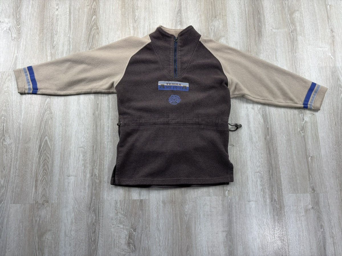 Adidas × Vintage Womens vintage fleece jacket Adidas Terra Size 38 Size M / US 6-8 / IT 42-44 - 1 Thumbnail