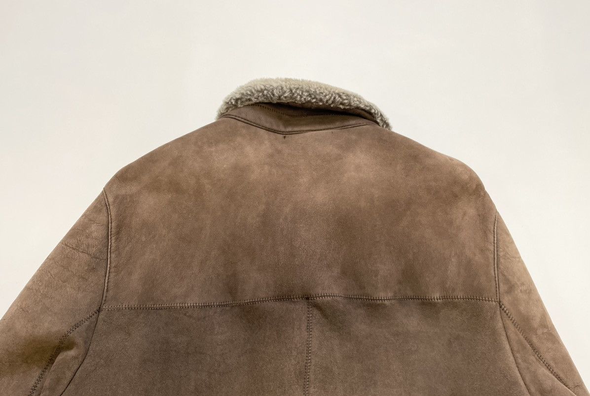 Prada A/W 07 Brown Shearling Overcoat Size US M / EU 48-50 / 2 - 19 Thumbnail