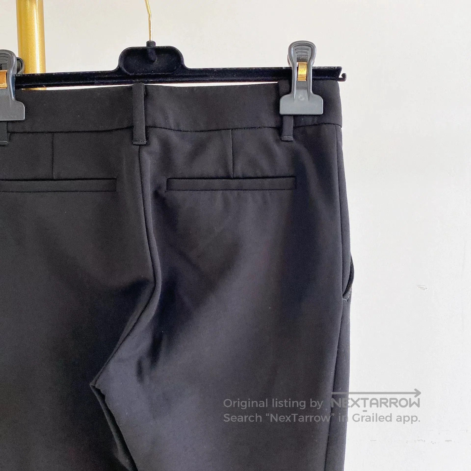 Gucci Gucci Black Casual Pants Size 36. Size US 36 / EU 52 - 5 Thumbnail