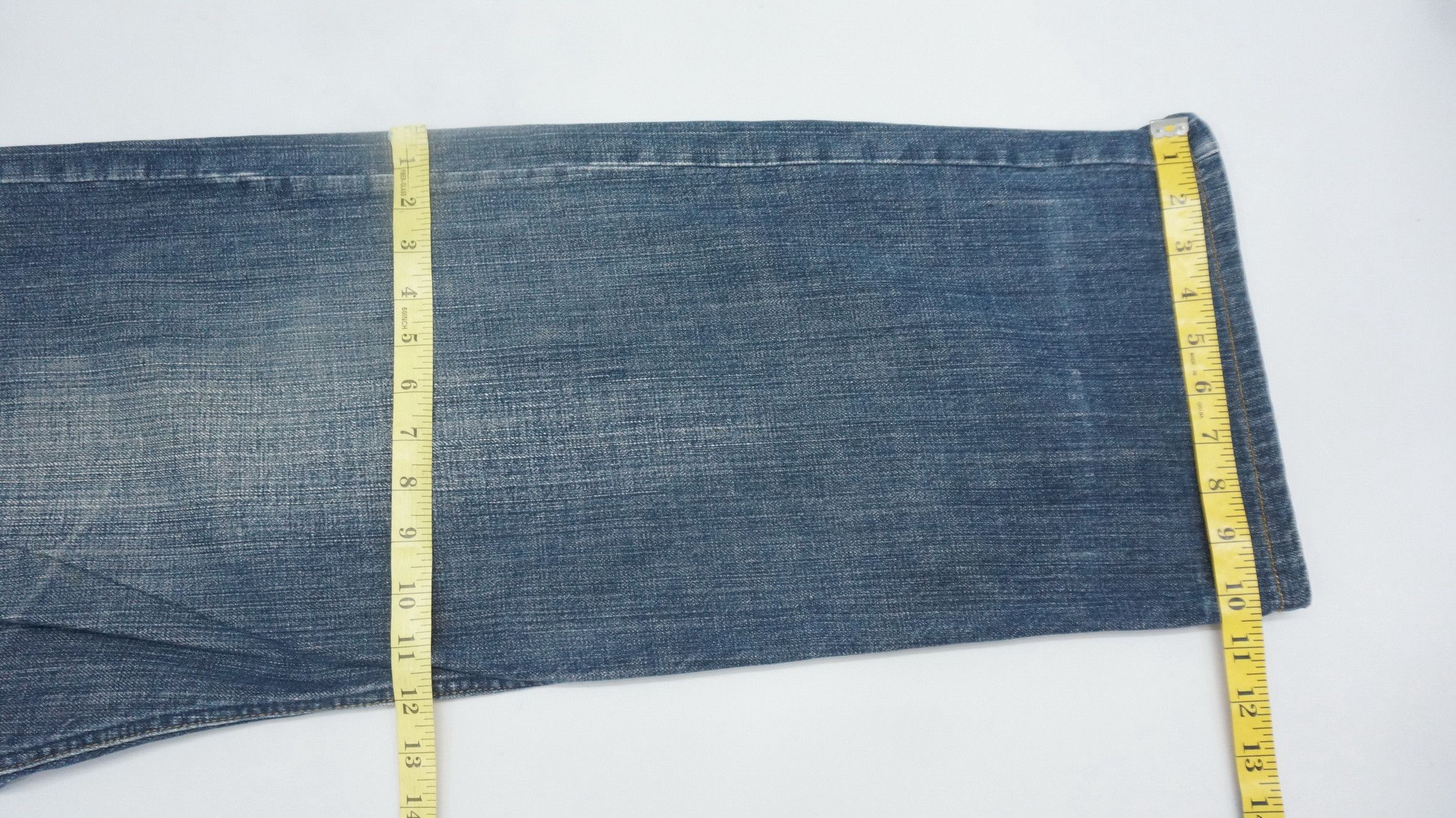 Japanese Brand 🌸🌸Rare Karakuri Tamashi Koi Embroidery Vintage Jeans Size US 40 / EU 56 - 11 Thumbnail