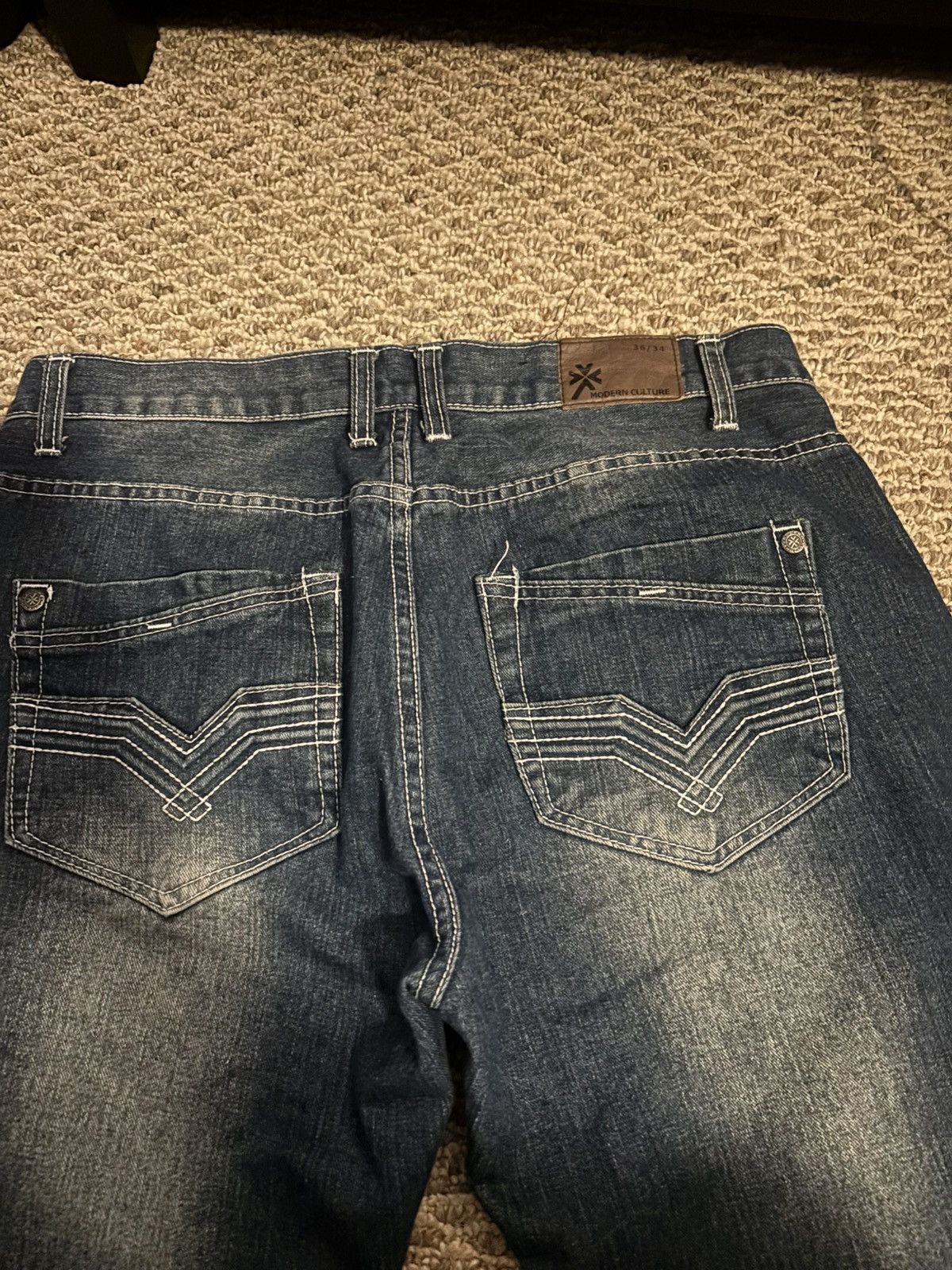 Vintage Modern Culture Denim 36*34 Size US 36 / EU 52 - 6 Thumbnail