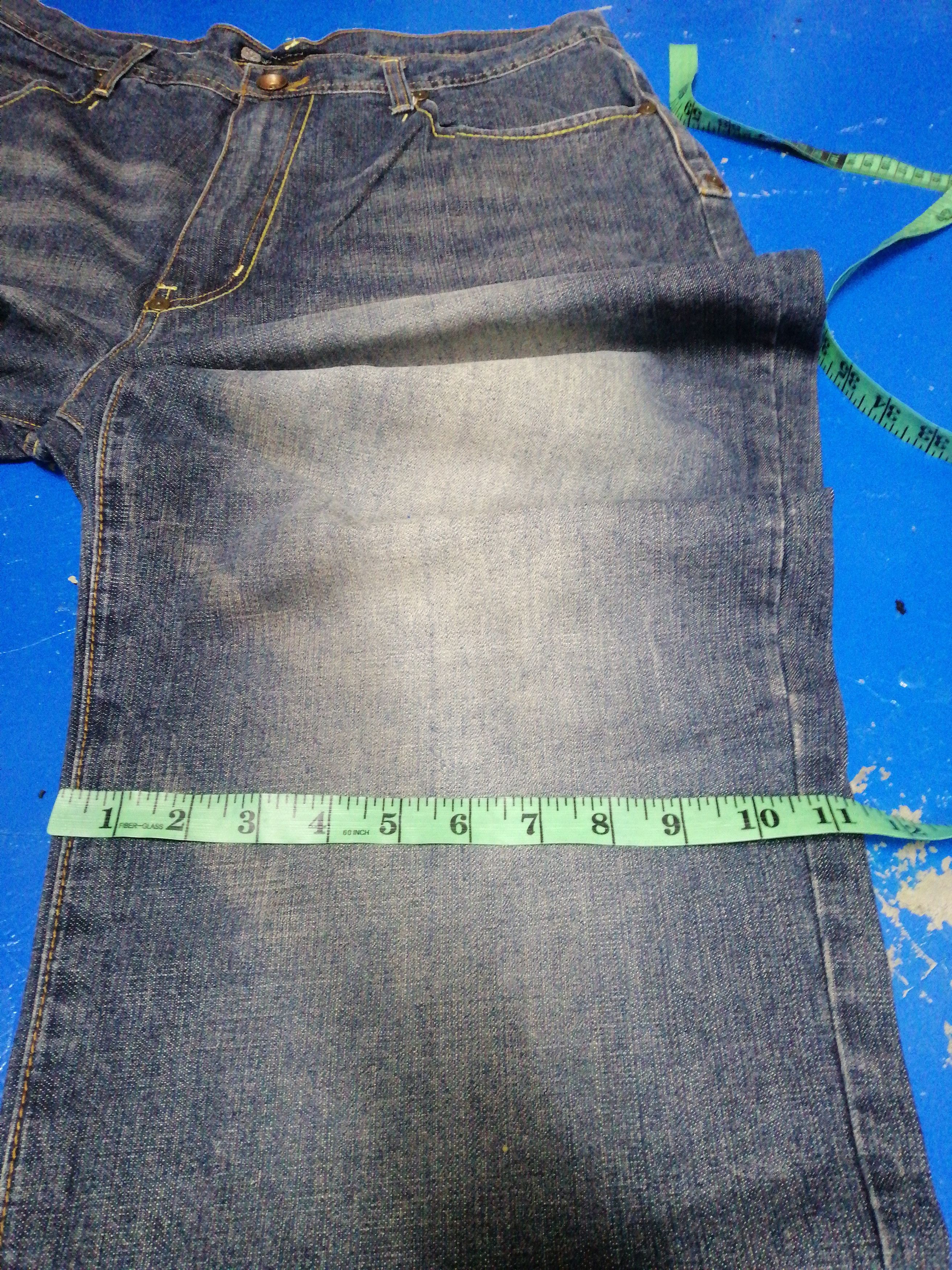 Sean John BAGGY SEAN JOHN FADE BLUE. Size US 36 / EU 52 - 8 Thumbnail