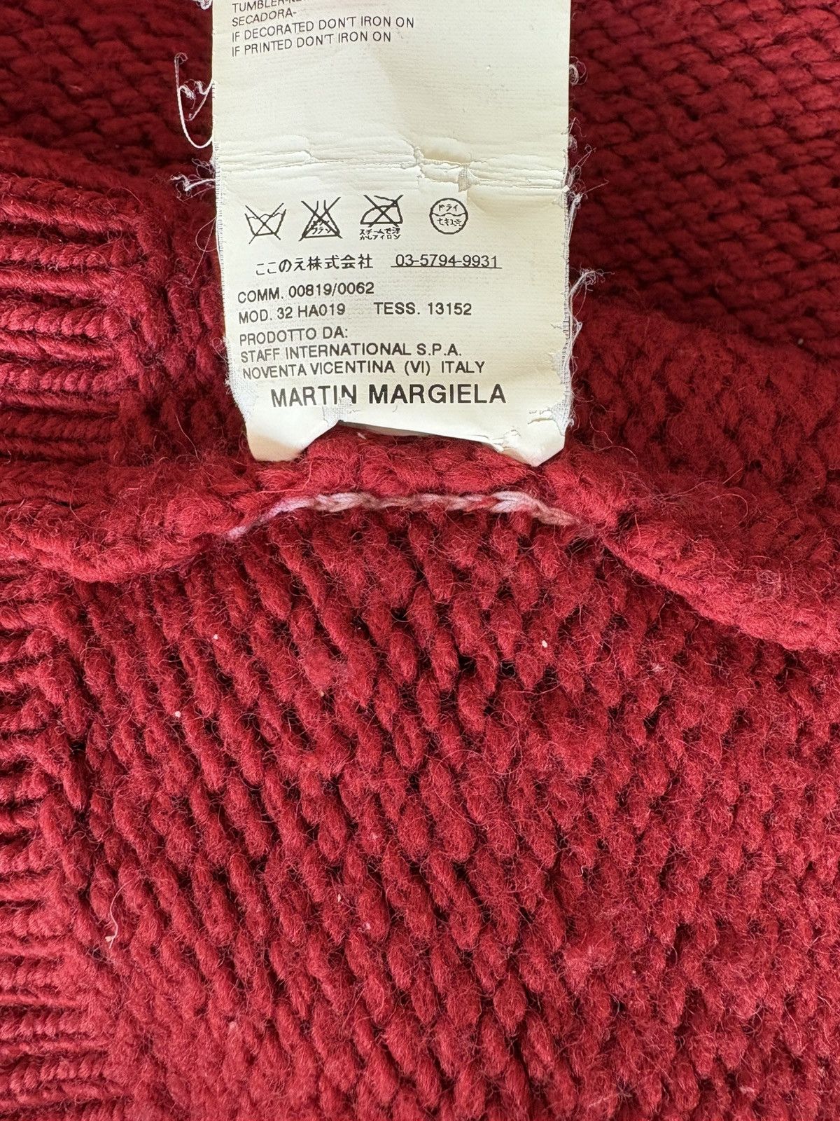 Maison Margiela 2006 one of a kind Martin Margiela Turtleneck Size US S / EU 44-46 / 1 - 4 Thumbnail