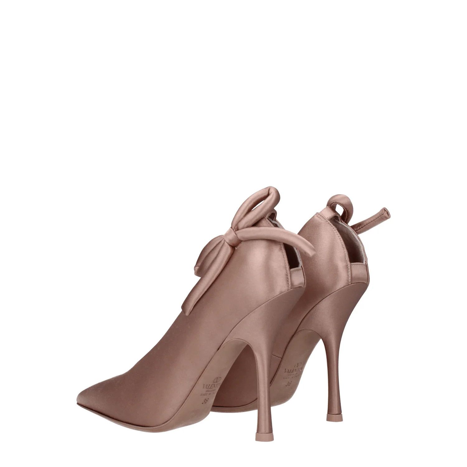 Valentino ob1o1e1224 Satin Pumps in Nude Size US 10 / IT 40 - 4 Thumbnail