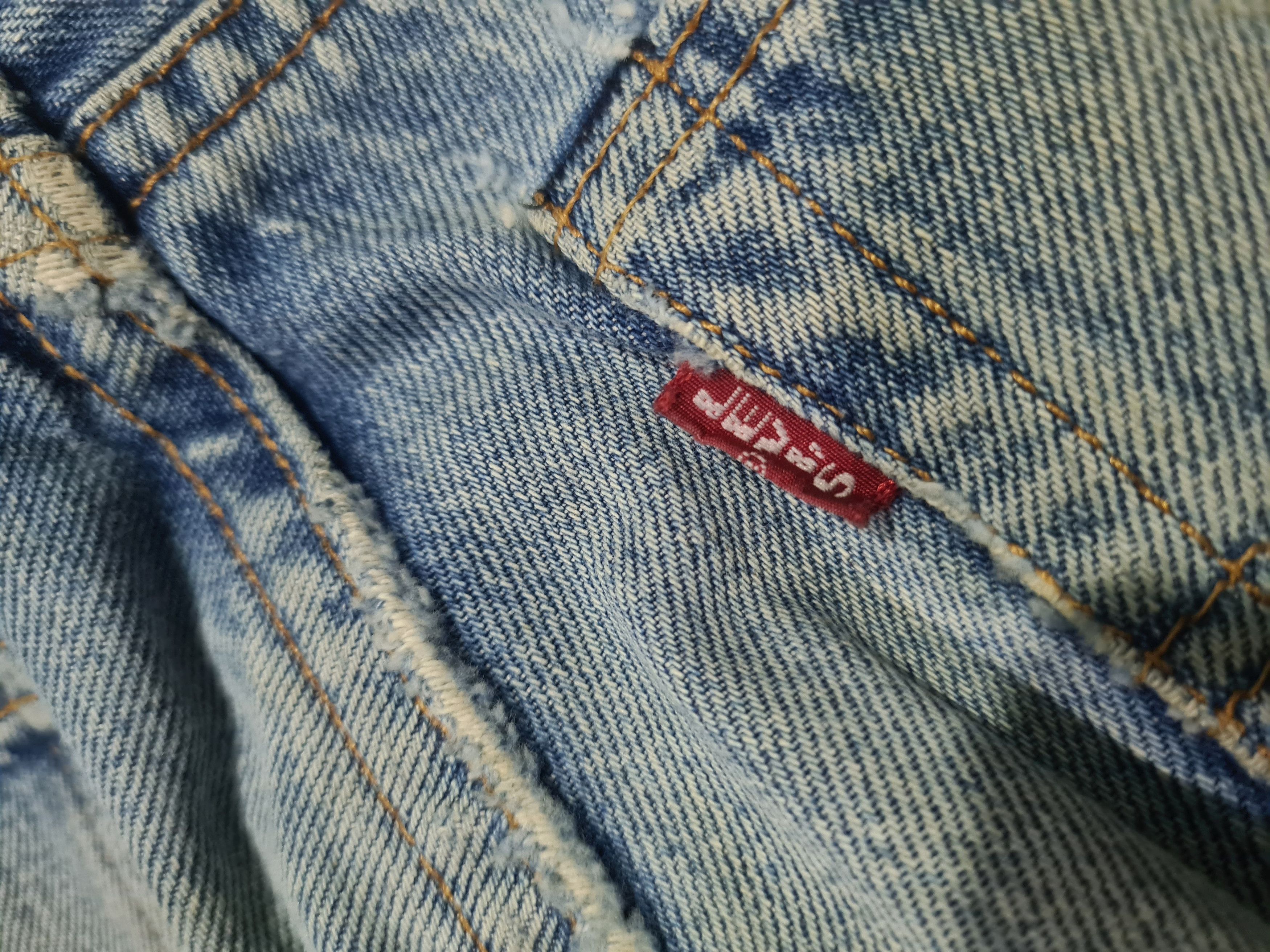 Levi's × Vintage Vintage levis 90s big E selvedge denim Size US 30 / EU 46 - 4 Thumbnail