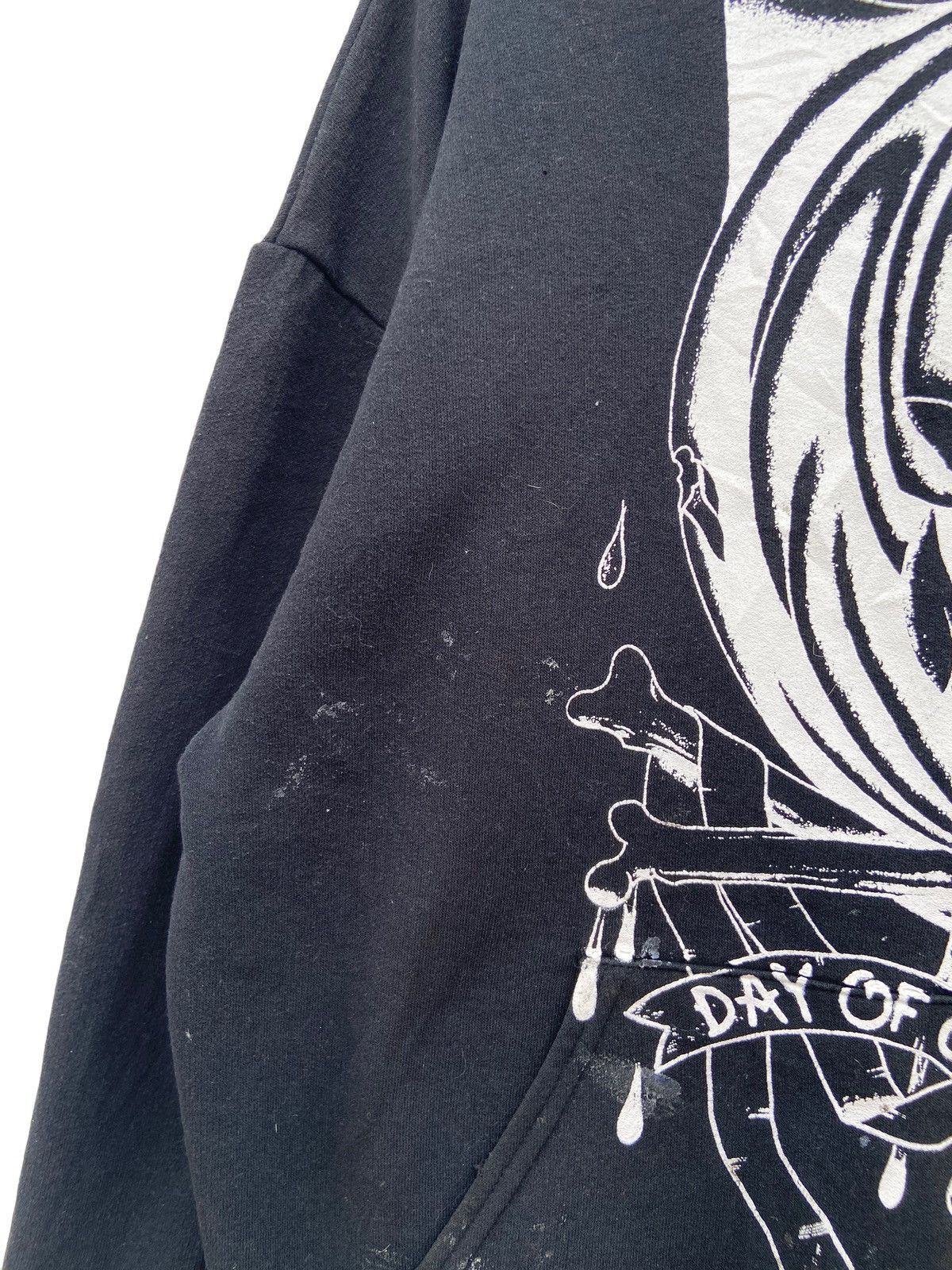 Japanese Brand Vintage Day Of Contempt Sweatshirt Size US M / EU 48-50 / 2 - 3 Thumbnail