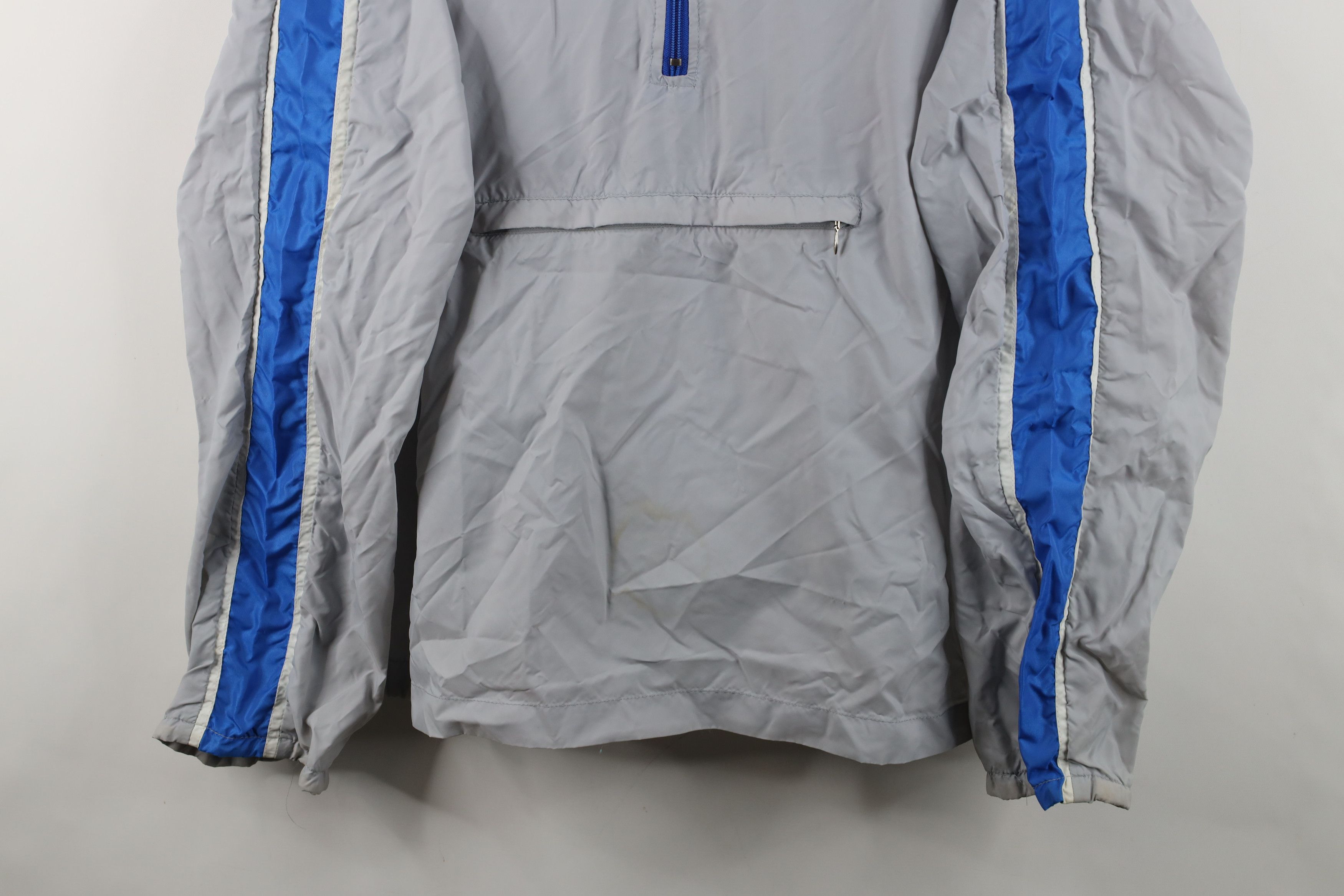 Nike Vintage 70s Nike Spell Out Packable Windbreaker Jacket USA Size US XL / EU 56 / 4 - 3 Thumbnail