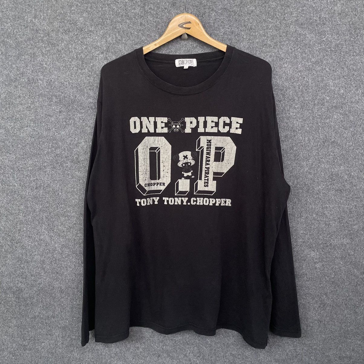 Anime × One Piece × Vintage Vintage One Piece Tony Chopper L/S Tee Size US XL / EU 56 / 4 - 1 Thumbnail