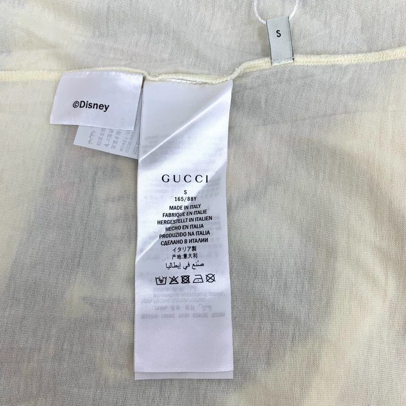 Gucci Gucci Disney co-branded beige logo Snow White and Witch pri Size S / US 4 / IT 40 - 6 Thumbnail