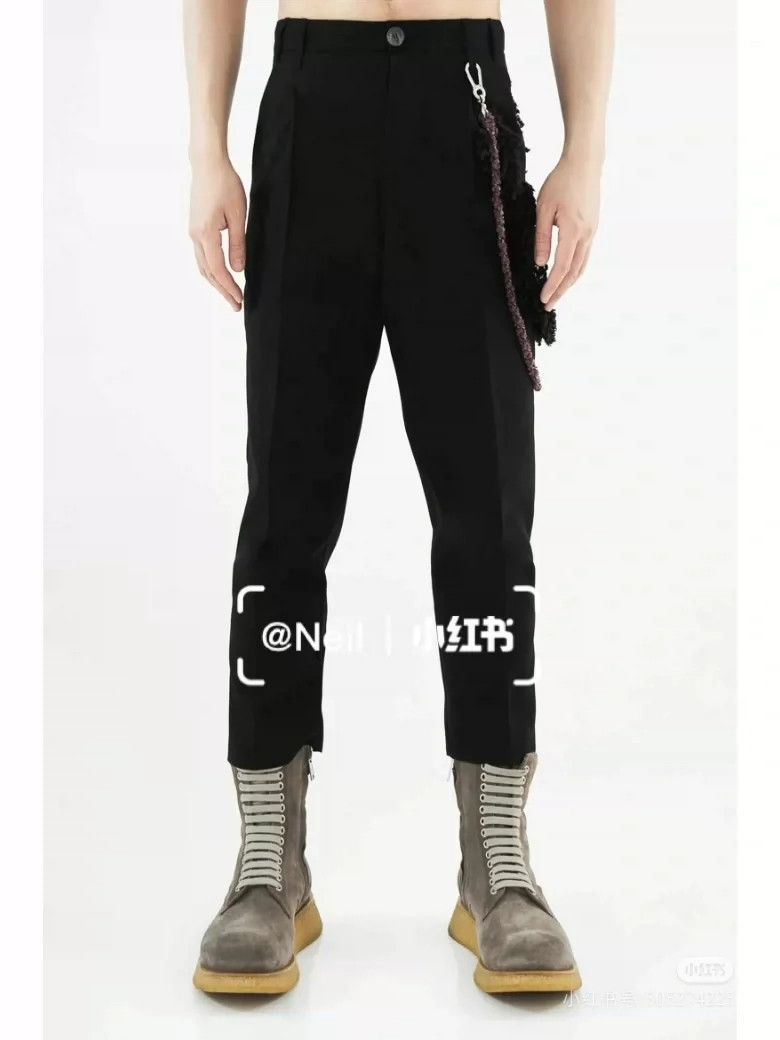 Song For The Mute Song For The Mute loose trouser Size 46R - 9 Thumbnail