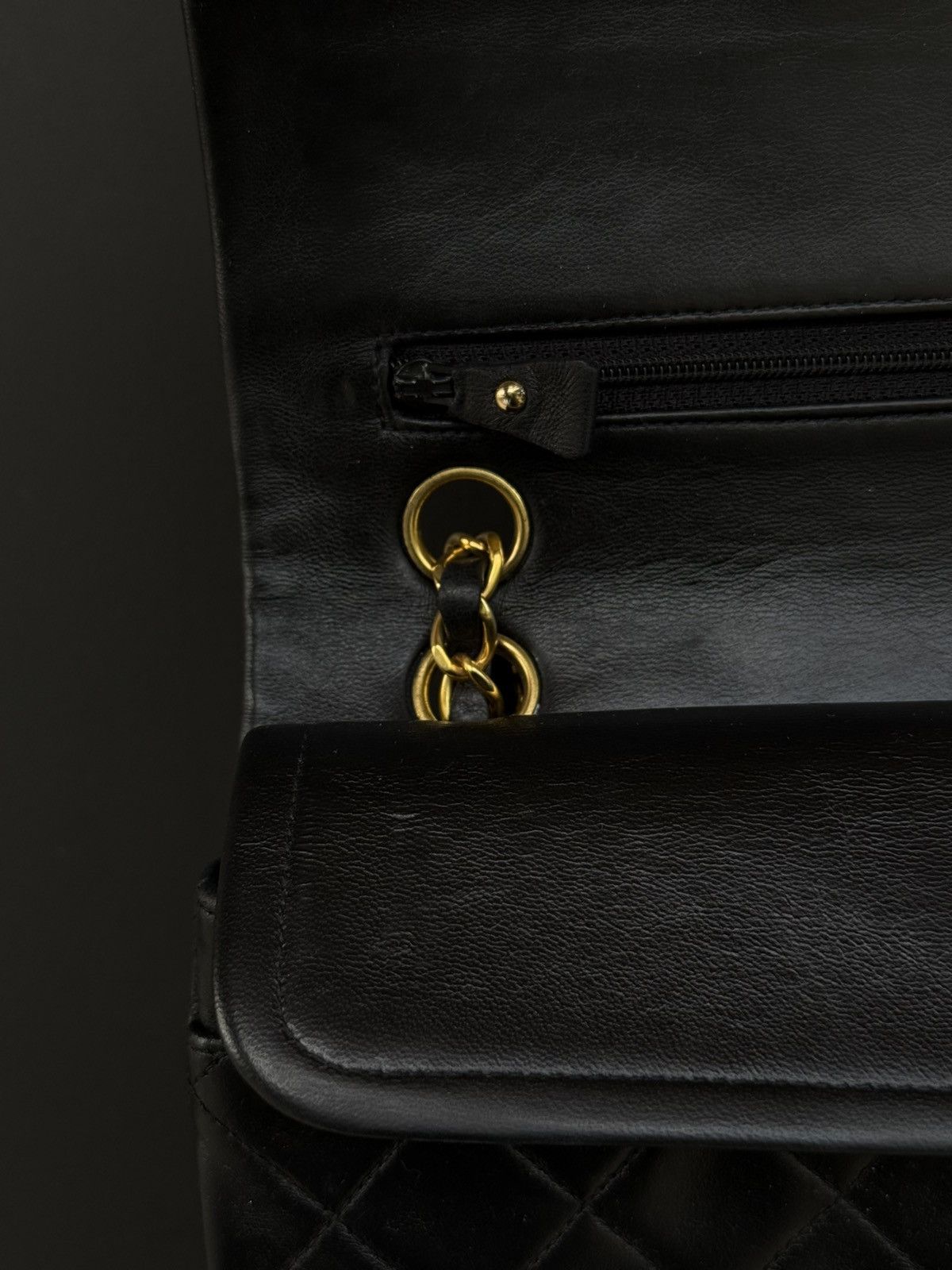 Chanel 1995 Chanel - Small Classic Lambskin Double Flap Size ONE SIZE - 14 Thumbnail