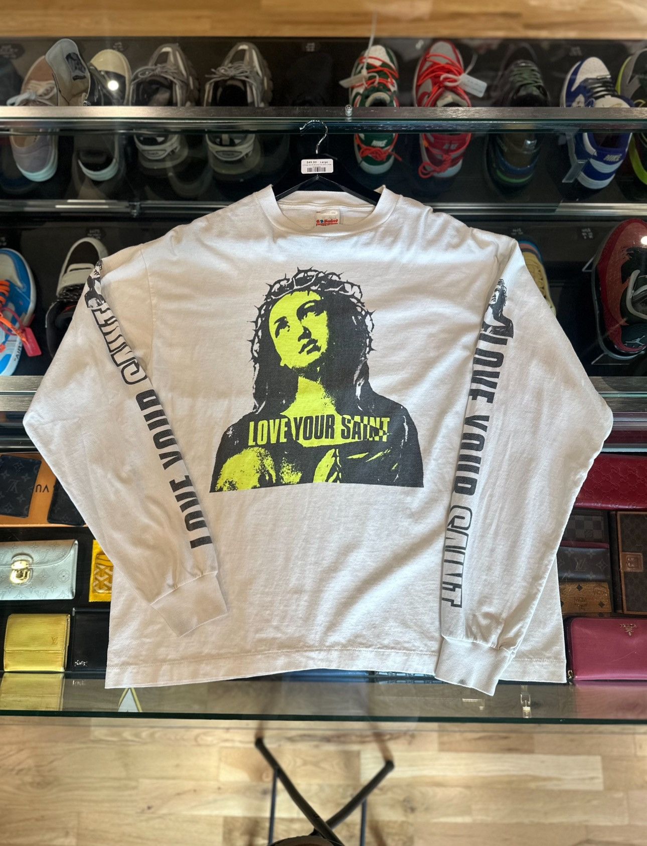 Saint Michael Saint Dirty Long Sleeve Tee Size US XL / EU 56 / 4 - 1 Thumbnail