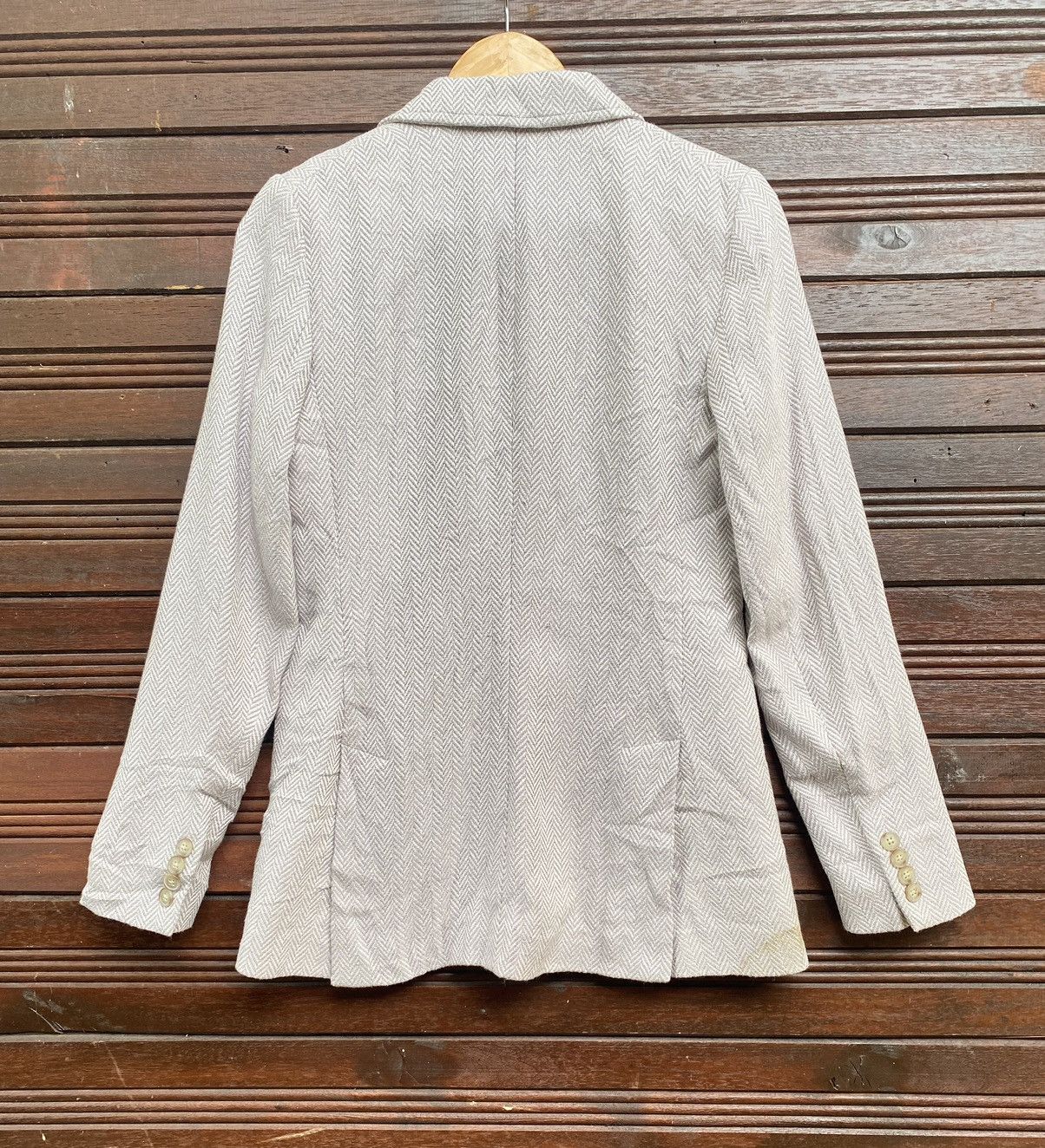 Polo Ralph Lauren Vintage Polo Ralph Lauren Blazer Size 36S - 2 Thumbnail
