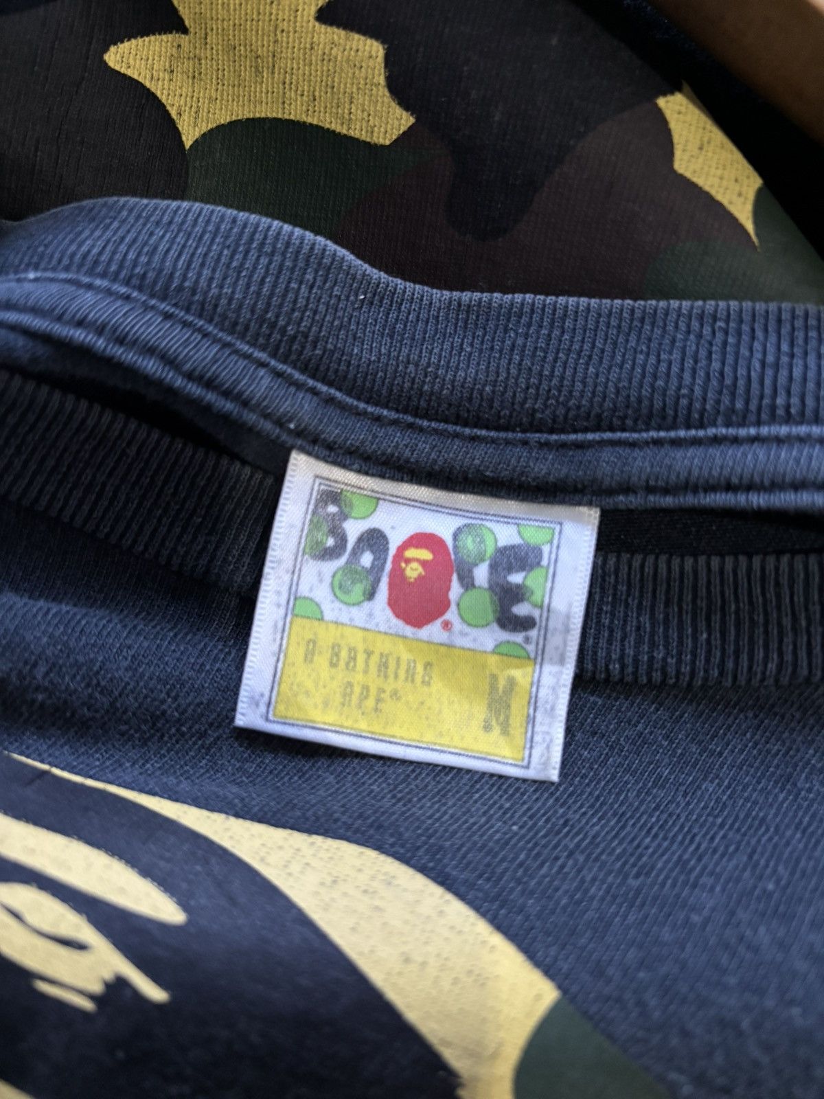Bape A Bathing Ape (BAPE) 1st Camo Big Ape Mirrored Head Tee Size US M / EU 48-50 / 2 - 5 Thumbnail