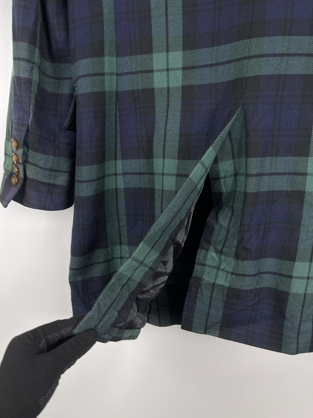 Designer Italian Tartan Jacket made in Italy Size US S / EU 44-46 / 1 - 13 Thumbnail