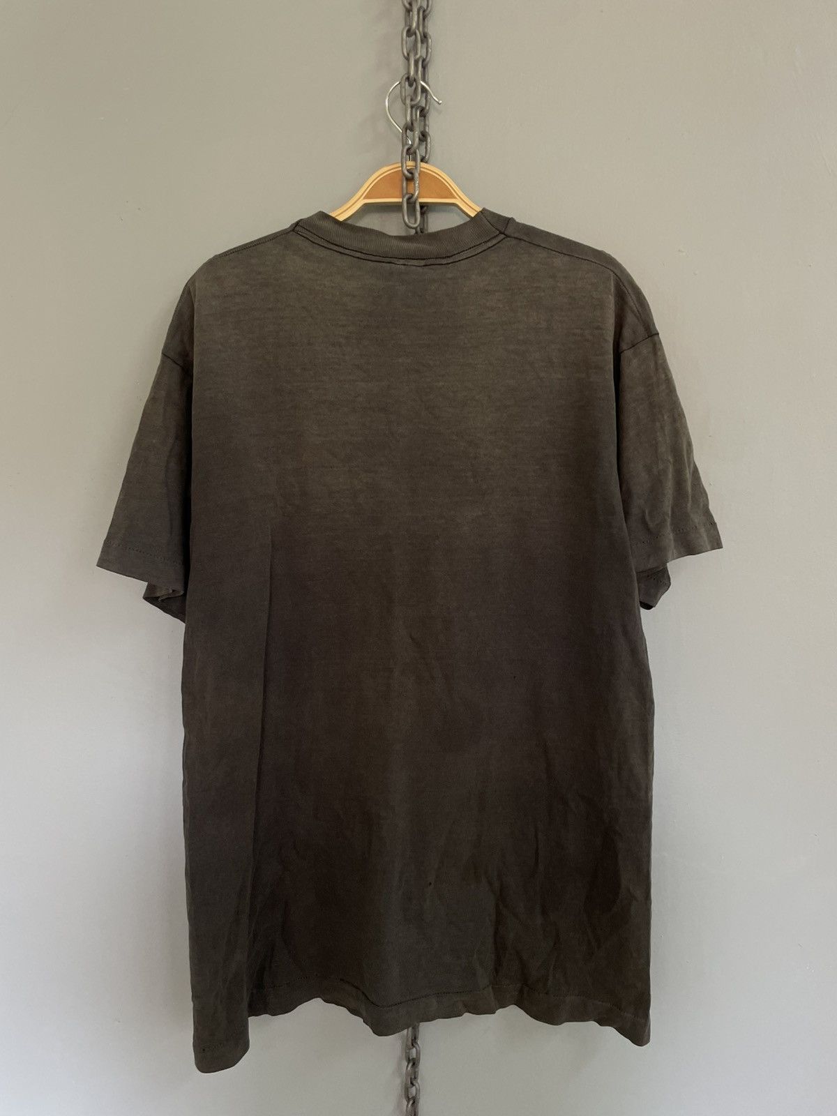 Vintage Vintage 90s Anana sun faded t shirt Size US L / EU 52-54 / 3 - 2 Thumbnail