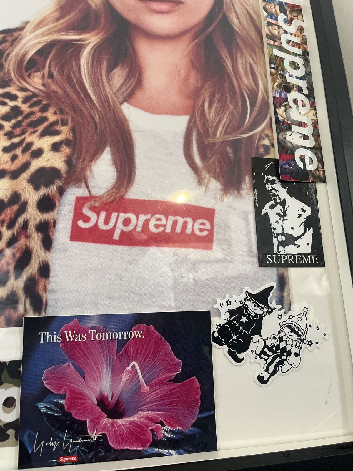 Supreme Supreme Kate Moss Poster Custom Size ONE SIZE - 7 Thumbnail