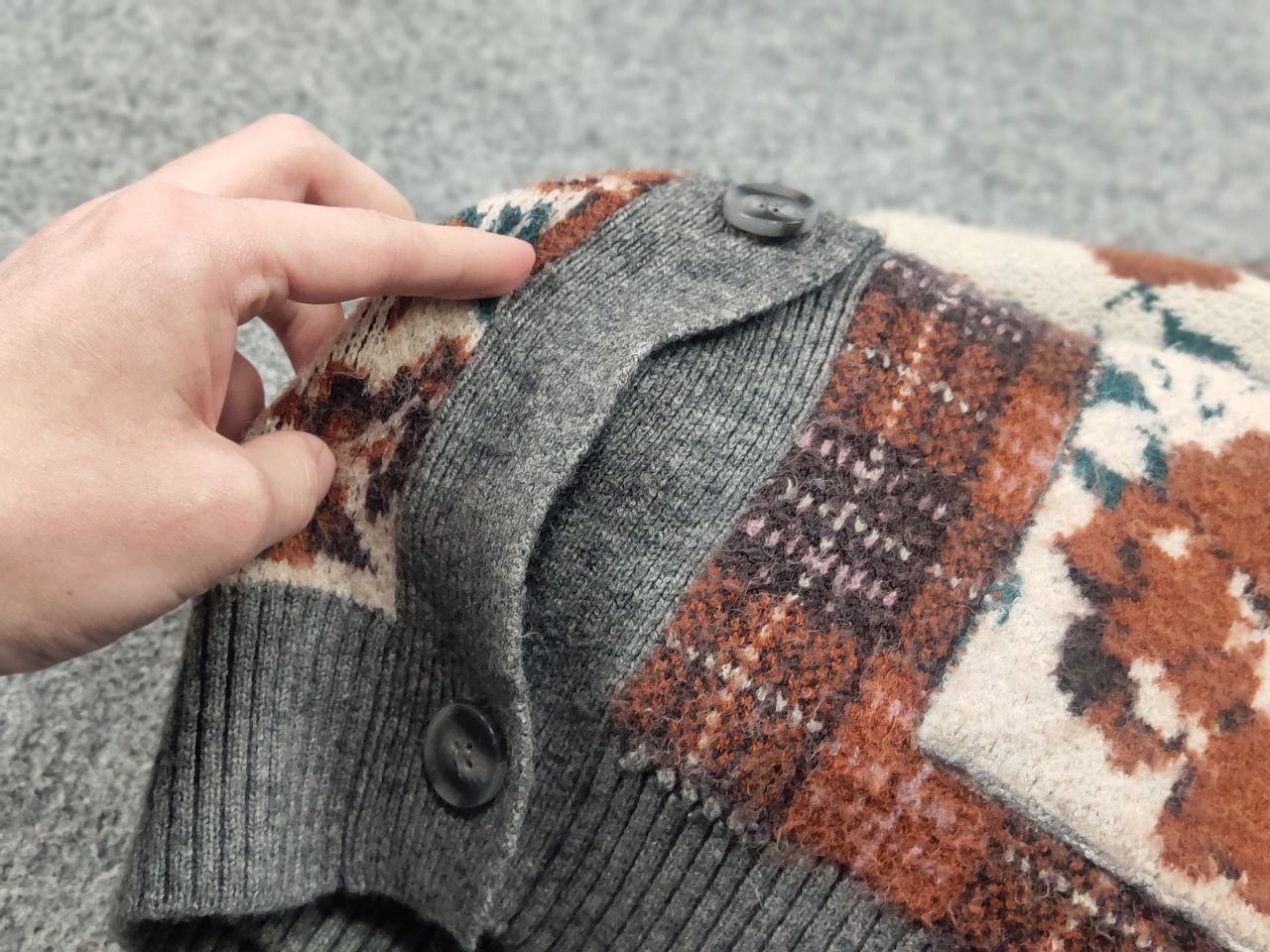 Japanese Brand Cardigan Y2K Junya Watanabe Hysteric Glamour Style Sweater Size US S / EU 44-46 / 1 - 11 Thumbnail