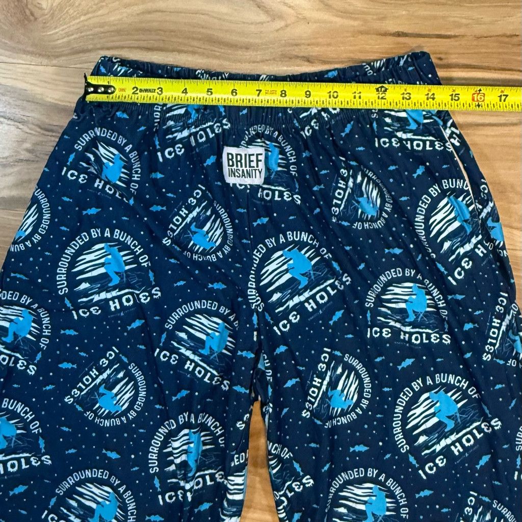 J Brand Brief Insanity Men’s Large Ice Holes Lounge Pants Size US 26 / EU 42 - 4 Thumbnail