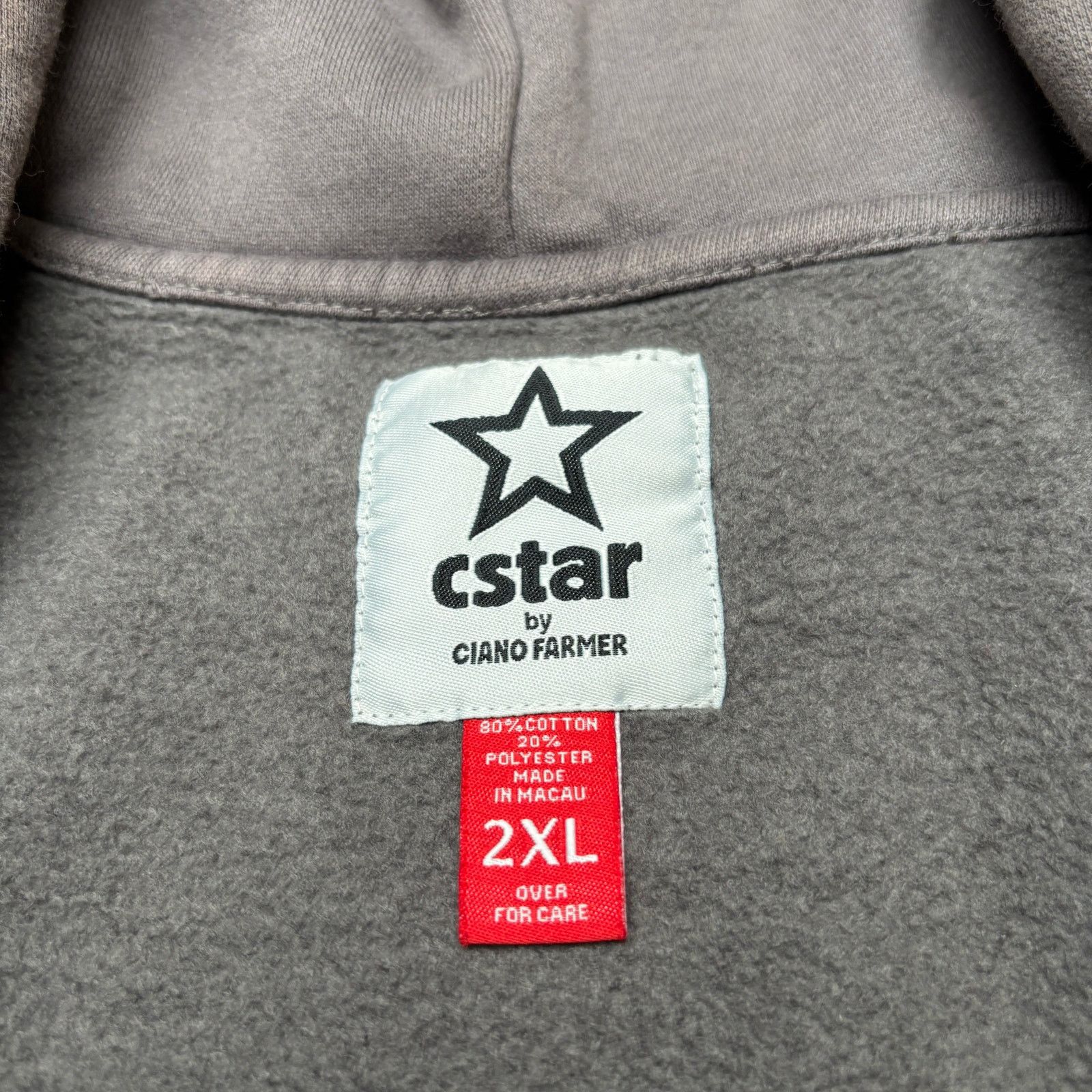 Ciano Farmer Cstar Ciano Farmer Theory of Life Y2K Full Zip Hoodie 2XL Size US XXL / EU 58 / 5 - 4 Thumbnail