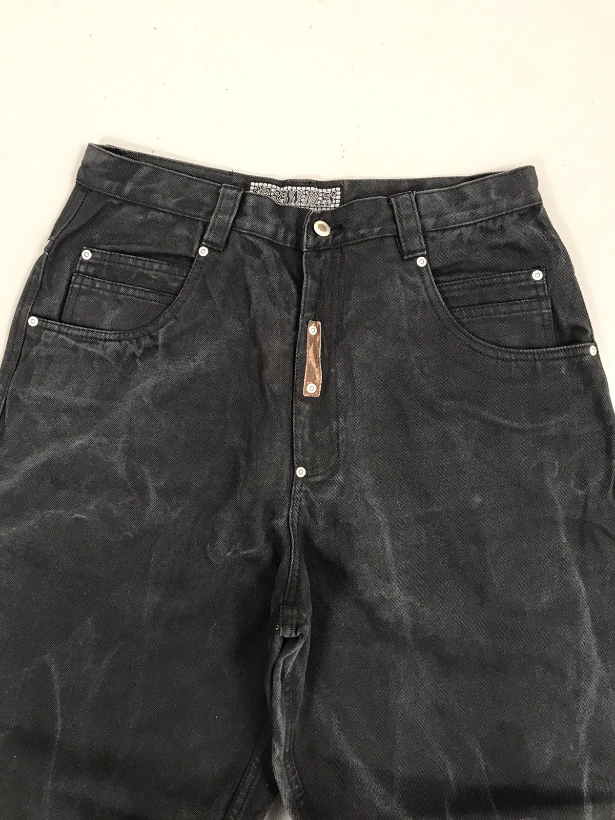 JNCO × Southpole × Vintage Vintage sir Benny miles SpellOut New York embroidered denim Size US 34 / EU 50 - 7 Thumbnail