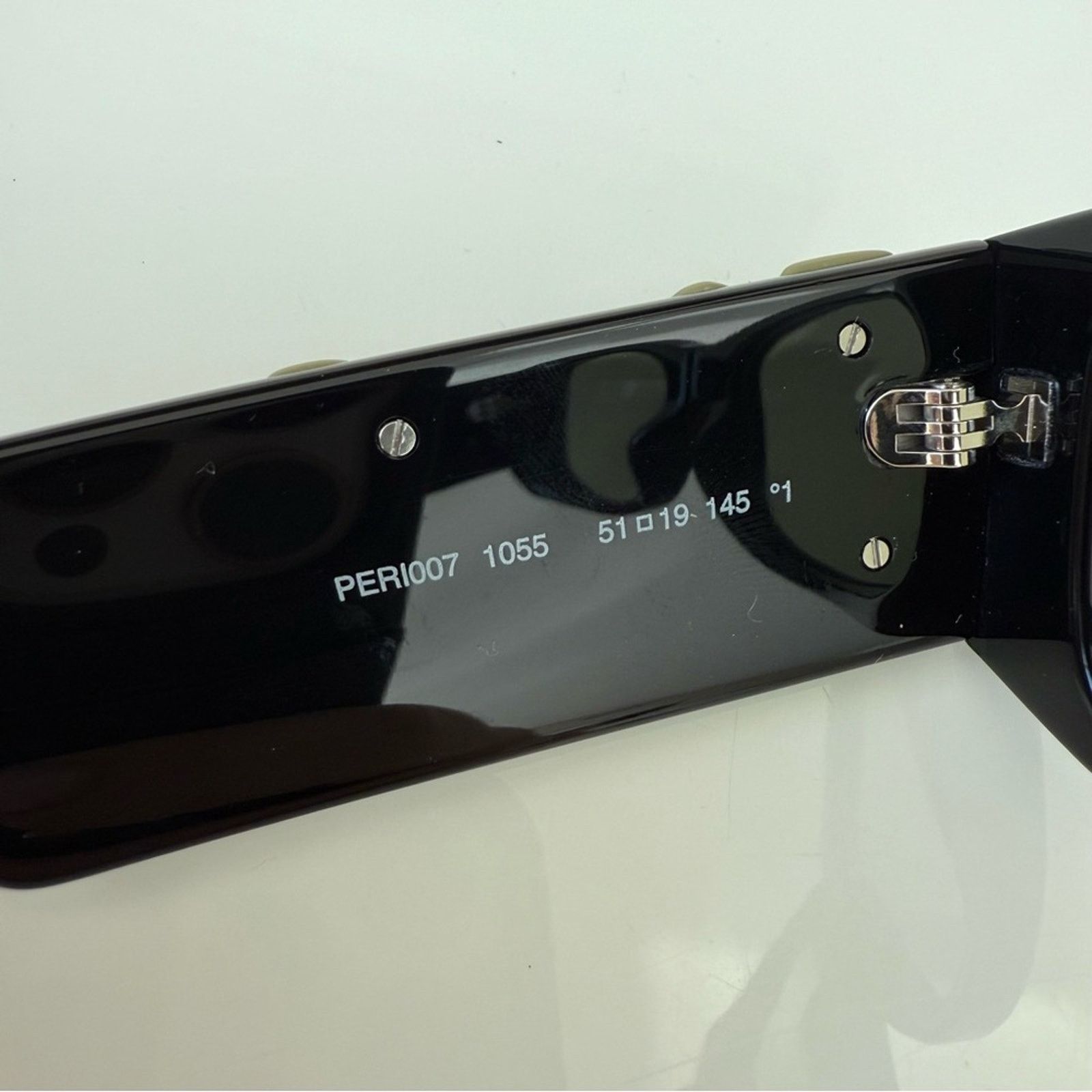Palm Angels NWT!!! Palm Angels unisex sunglasses PERI007 1055 380$ Size ONE SIZE - 7 Thumbnail