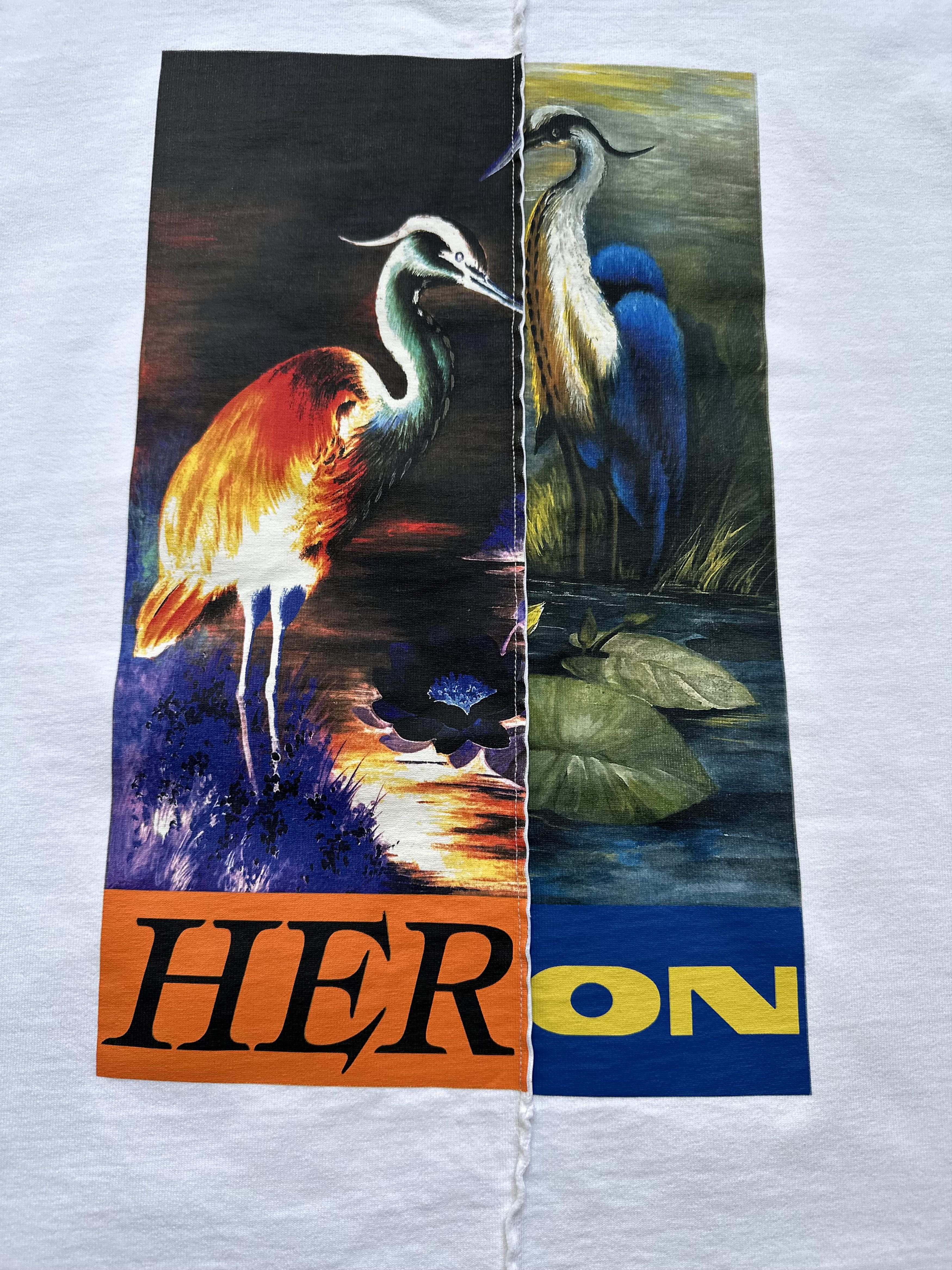 Heron Preston Heron Preston t shirt Size US S / EU 44-46 / 1 - 5 Thumbnail