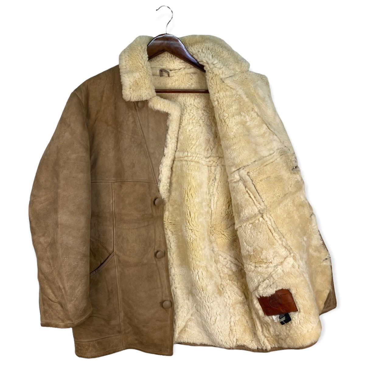 Canterbury of New Zealand Canterbury Of New Zealand Sheepskin Double Face Suede Size US L / EU 52-54 / 3 - 2 Thumbnail