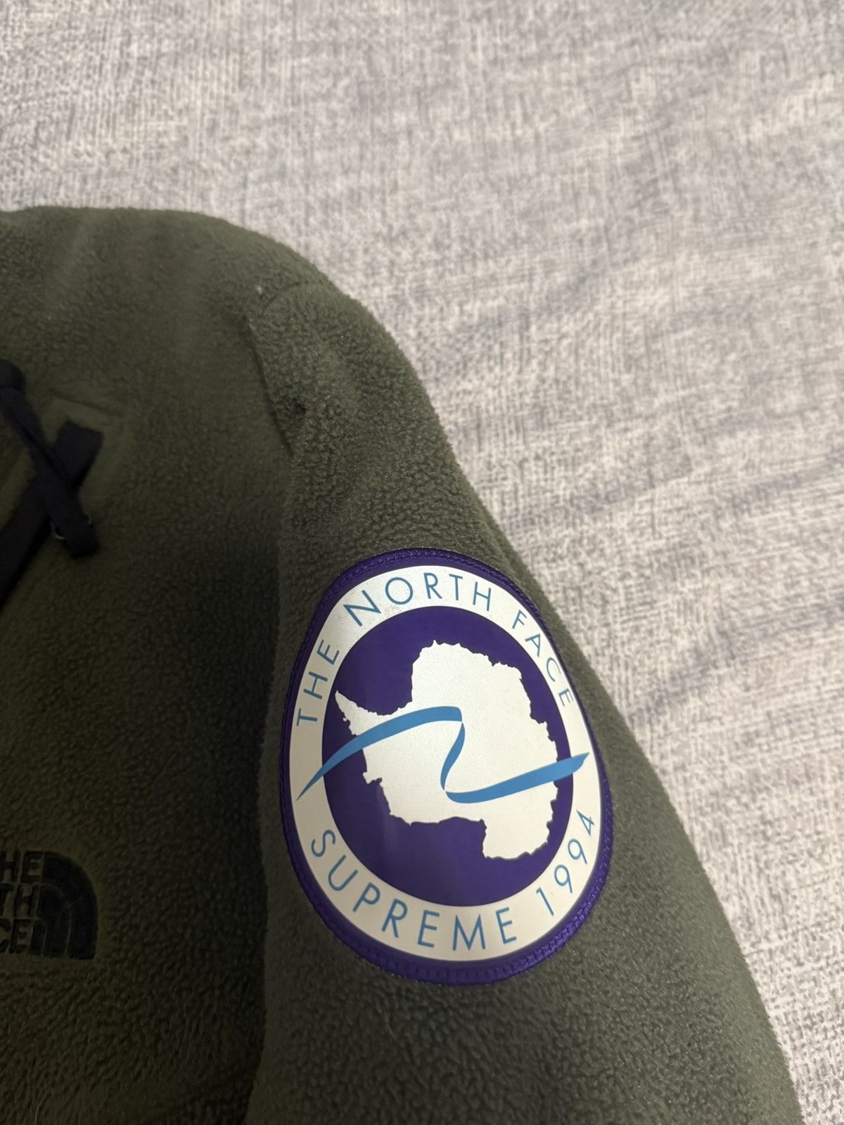 Supreme × The North Face Supreme tnf north trans Antarctica expedition fleece Jacket Size US S / EU 44-46 / 1 - 4 Thumbnail