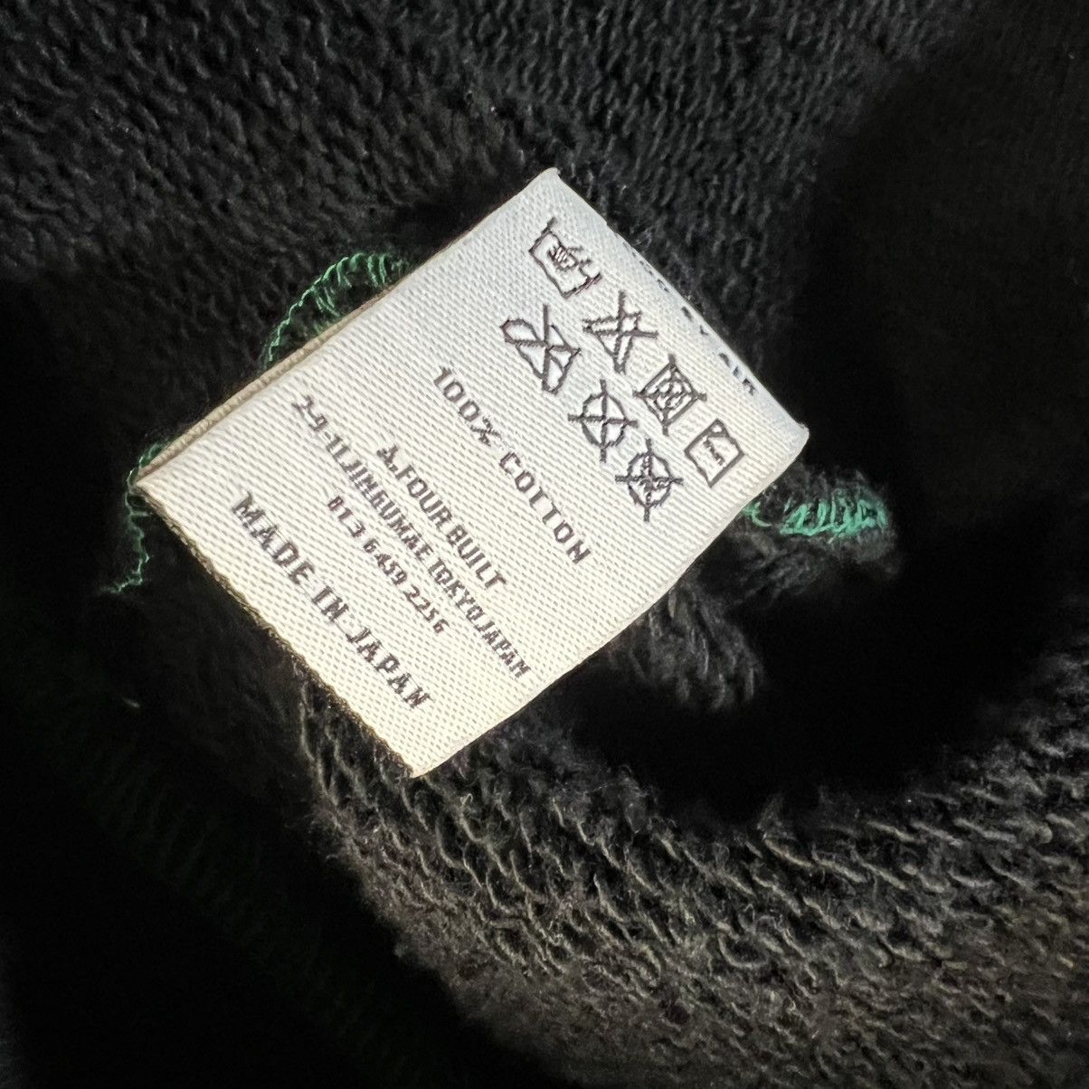Hood By Air Hood by Air Oversized Hoodie Double Sided Reversible Black Size US XL / EU 56 / 4 - 9 Thumbnail