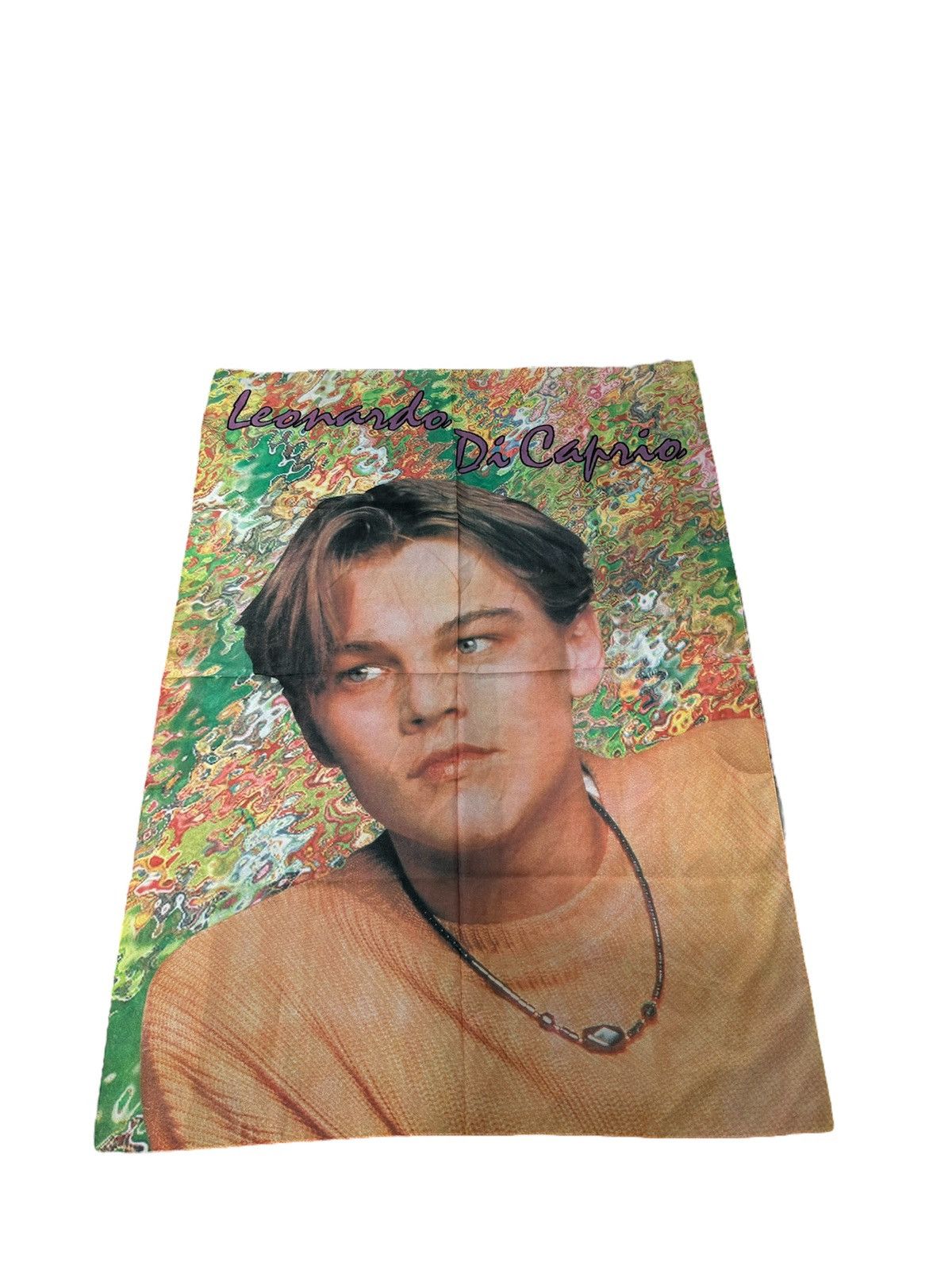 Vintage Vintage Leonardo Dicaprio Titanic Wall Banner Poster Size ONE SIZE - 1 Thumbnail