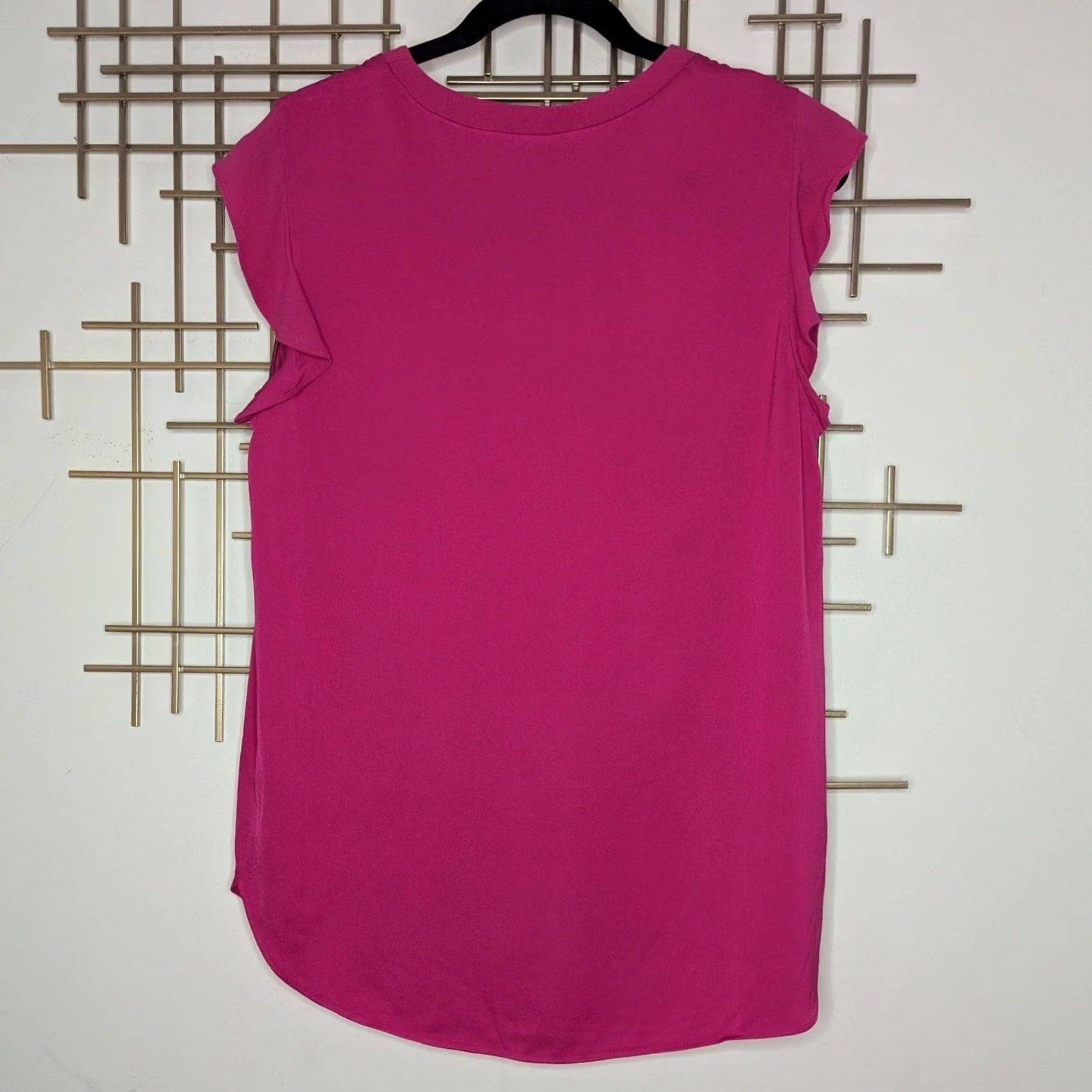 Vintage kate spade new york Blouse V-Neck Flutter Sleeve Pink Women's M Top Size M / US 6-8 / IT 42-44 - 2 Thumbnail
