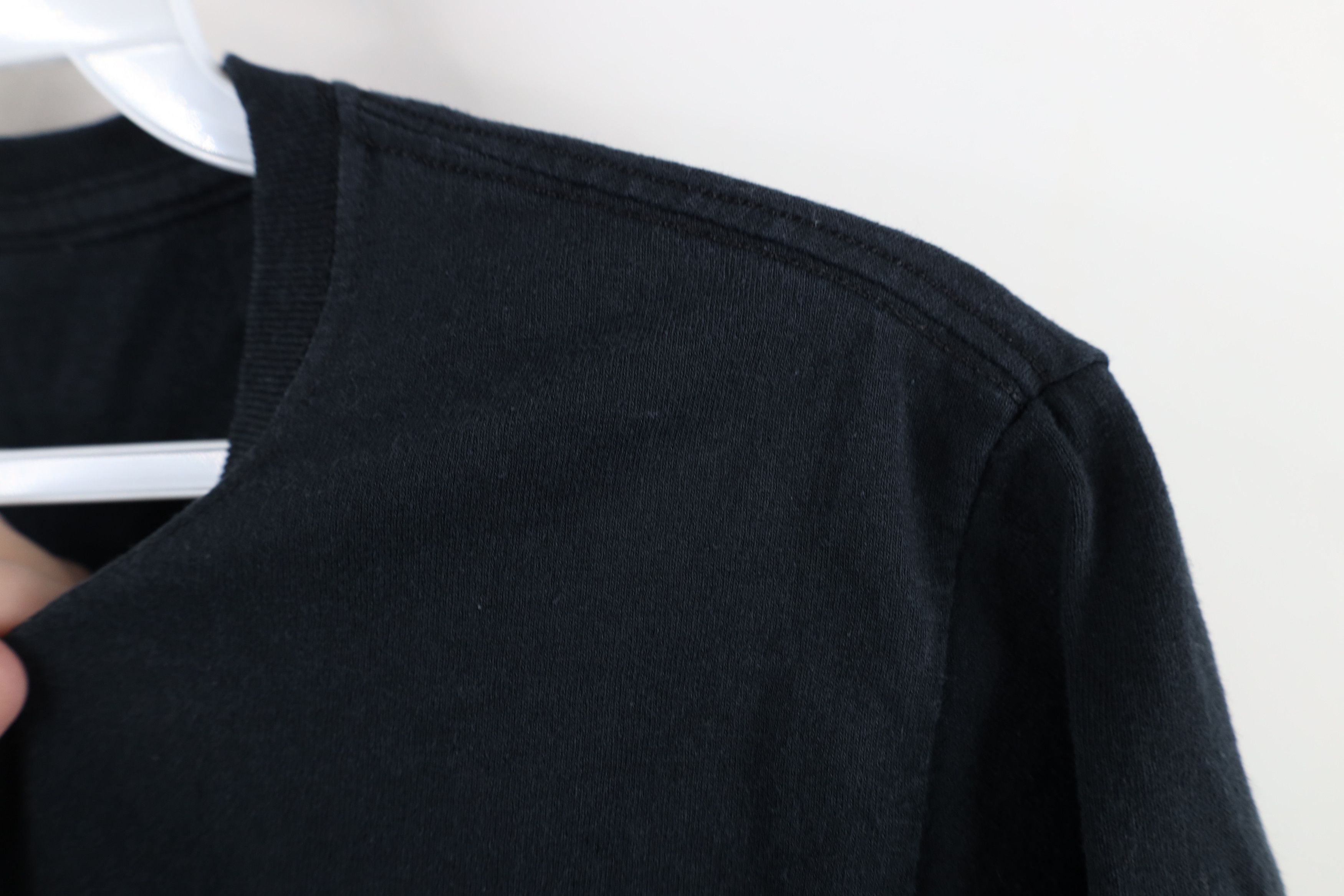 Vintage Vintage 90s Streetwear Short Sleeve T-Shirt Black Cotton Size US S / EU 44-46 / 1 - 8 Thumbnail