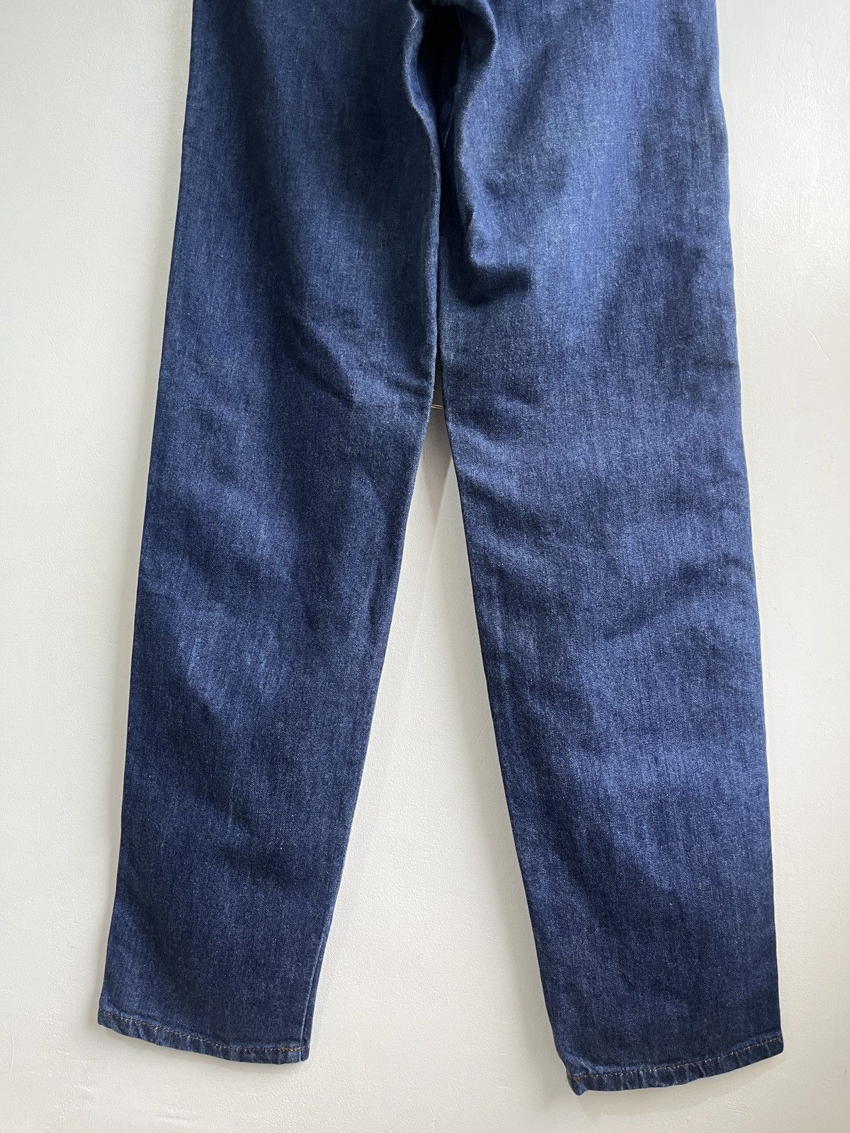 Jean Paul Gaultier Archive Zip Detail Denim Pants Size 27" / US 4 / IT 40 - 6 Thumbnail