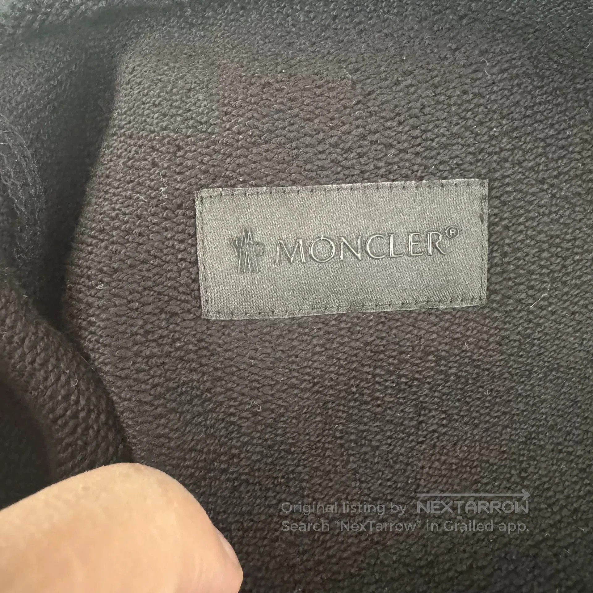 Moncler Moncler SWEAT BOTTOM Black Sweatpants. Size US 36 / EU 52 - 3 Thumbnail