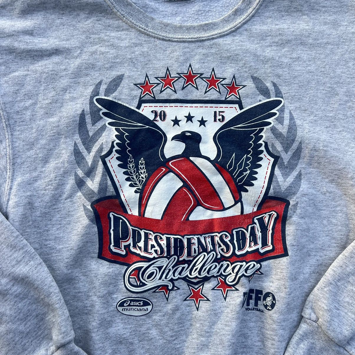 Vintage Vintage 90s Feel The Wind Eagle Crewneck Sweatshirt Size US M / EU 48-50 / 2 - 2 Thumbnail
