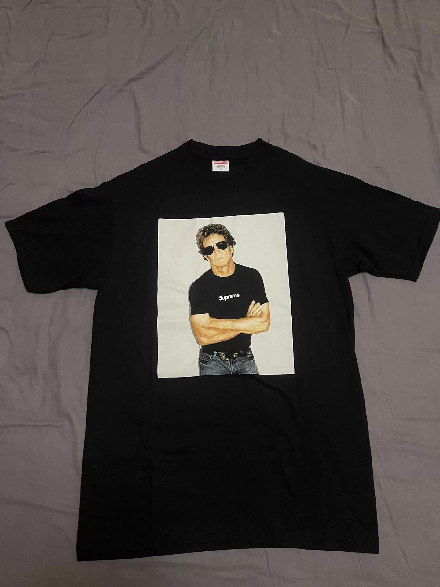 Supreme Supreme Photo Tee Black M Size US M / EU 48-50 / 2 - 1 Thumbnail