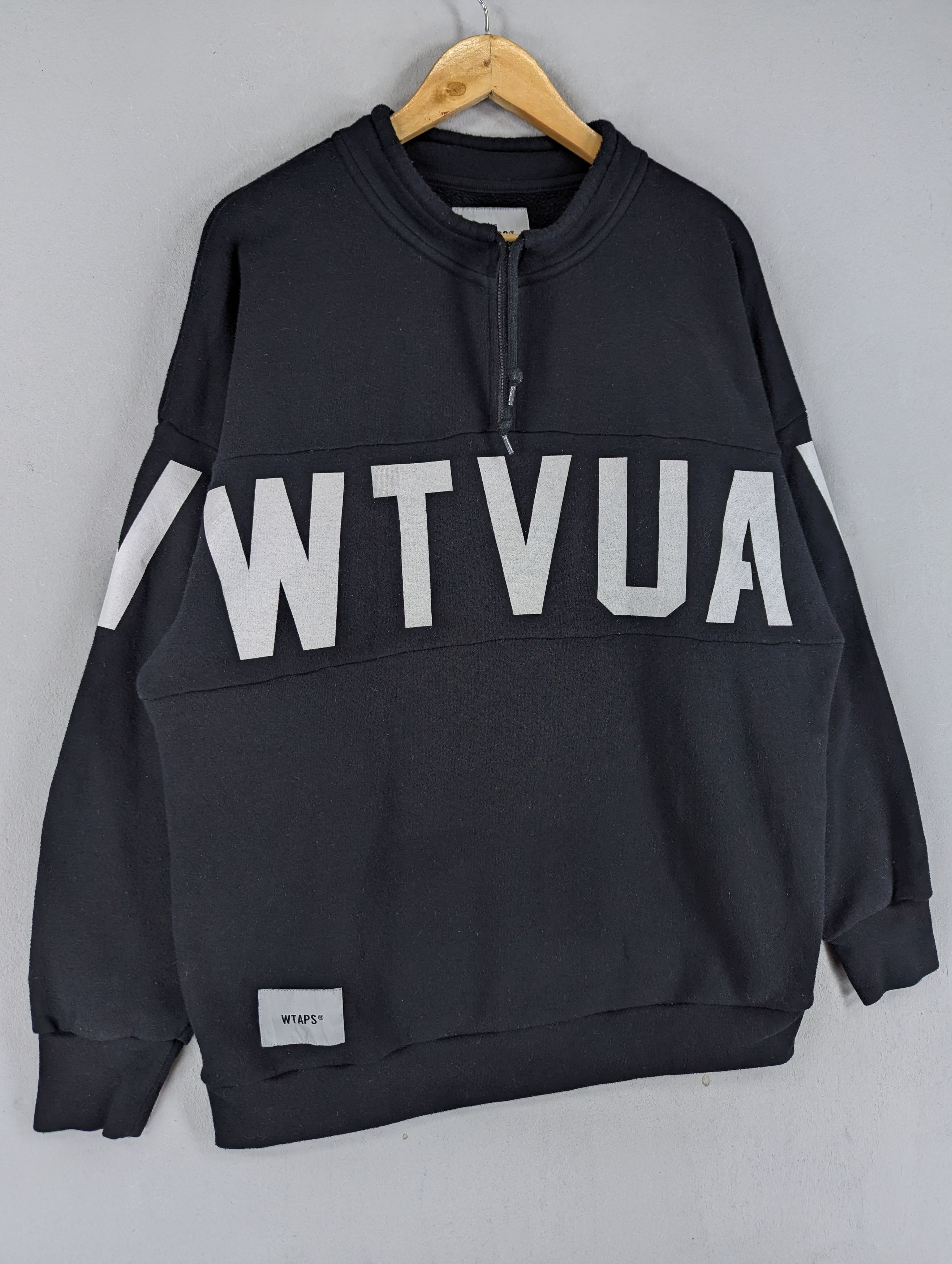 Wtaps Wtaps Visual Up Armored Halfzipper Sweatshirt Size US M / EU 48-50 / 2 - 3 Thumbnail