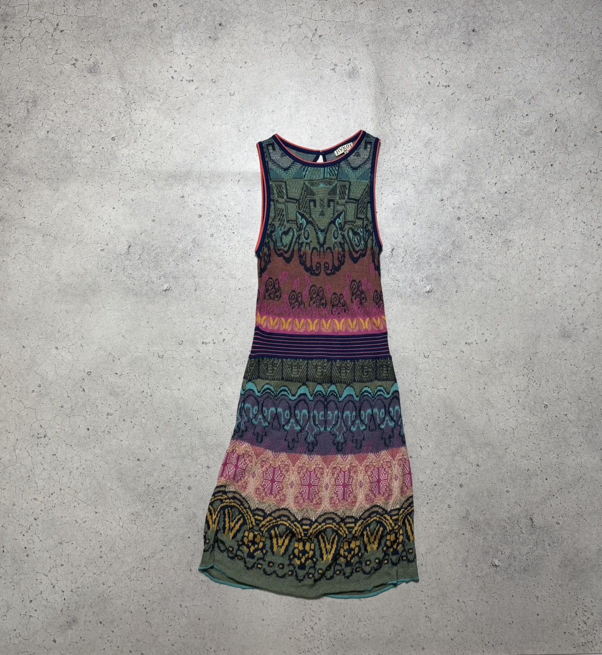 Vintage Ivko Women’s Maxi Dress Size 40 Luxury Vintage Size S / US 4 / IT 40 - 8 Thumbnail