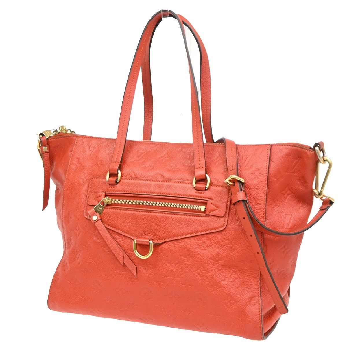 Louis Vuitton Louis Vuitton Lumineuse Handbag Monogram Empreinte Leather Size ONE SIZE - 1 Thumbnail
