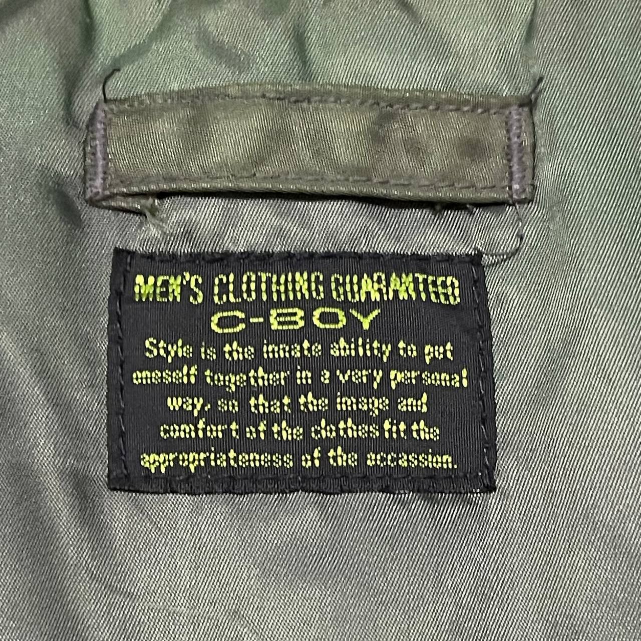 Other Vintage C-Boy US Air Force Military Bomber Jacket Size US L / EU 52-54 / 3 - 9 Thumbnail