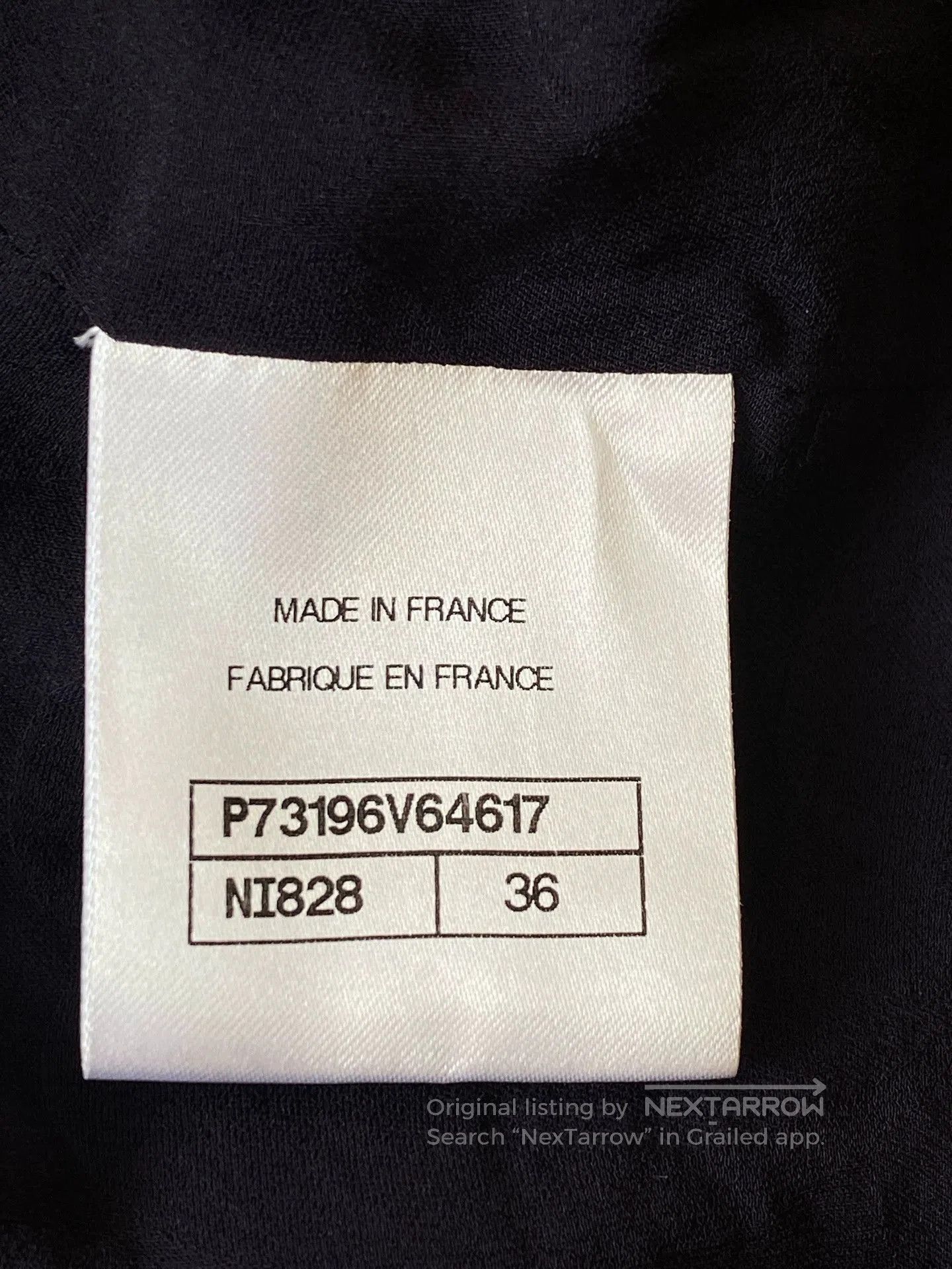 Chanel Chanel 2022 Houndstooth Jacket FR36. Size US XS / EU 42 / 0 - 5 Thumbnail