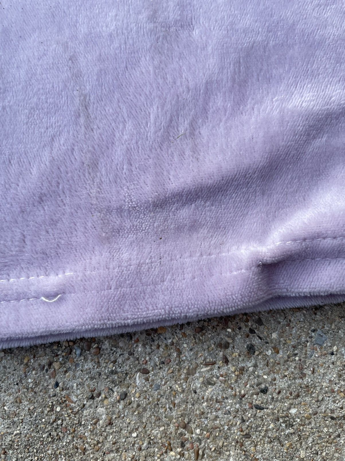 Juicy Couture × Vintage Y2K Juicy Couture Purple Baggy Velour Pants M Size 27" / US 4 / IT 40 - 4 Thumbnail