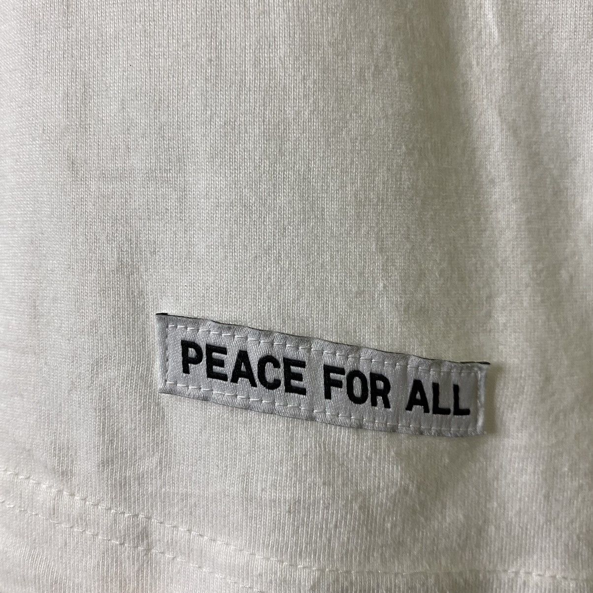 Designer × Japanese Brand Ines De La Fressange x Uniqlo Peace For All T Shirt Size US M / EU 48-50 / 2 - 3 Thumbnail