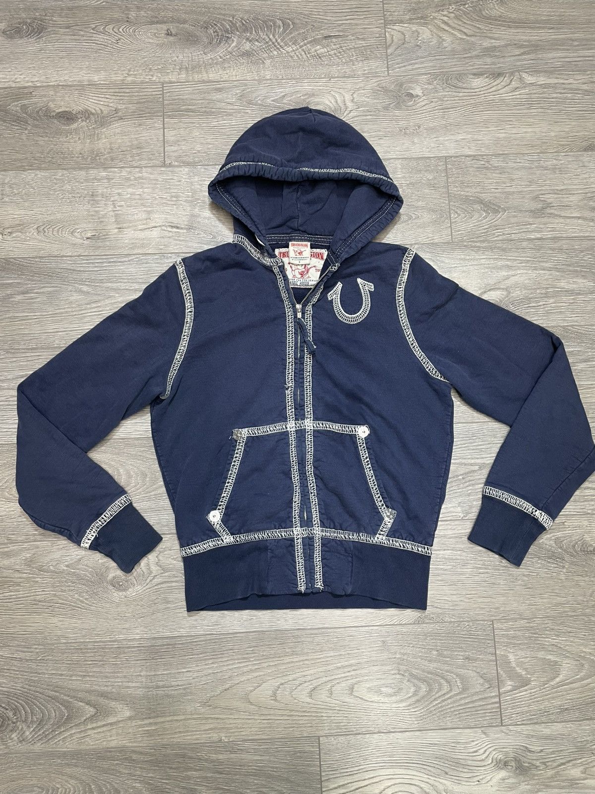 True Religion True Religion Jimmy Sherpa Big T | Grailed